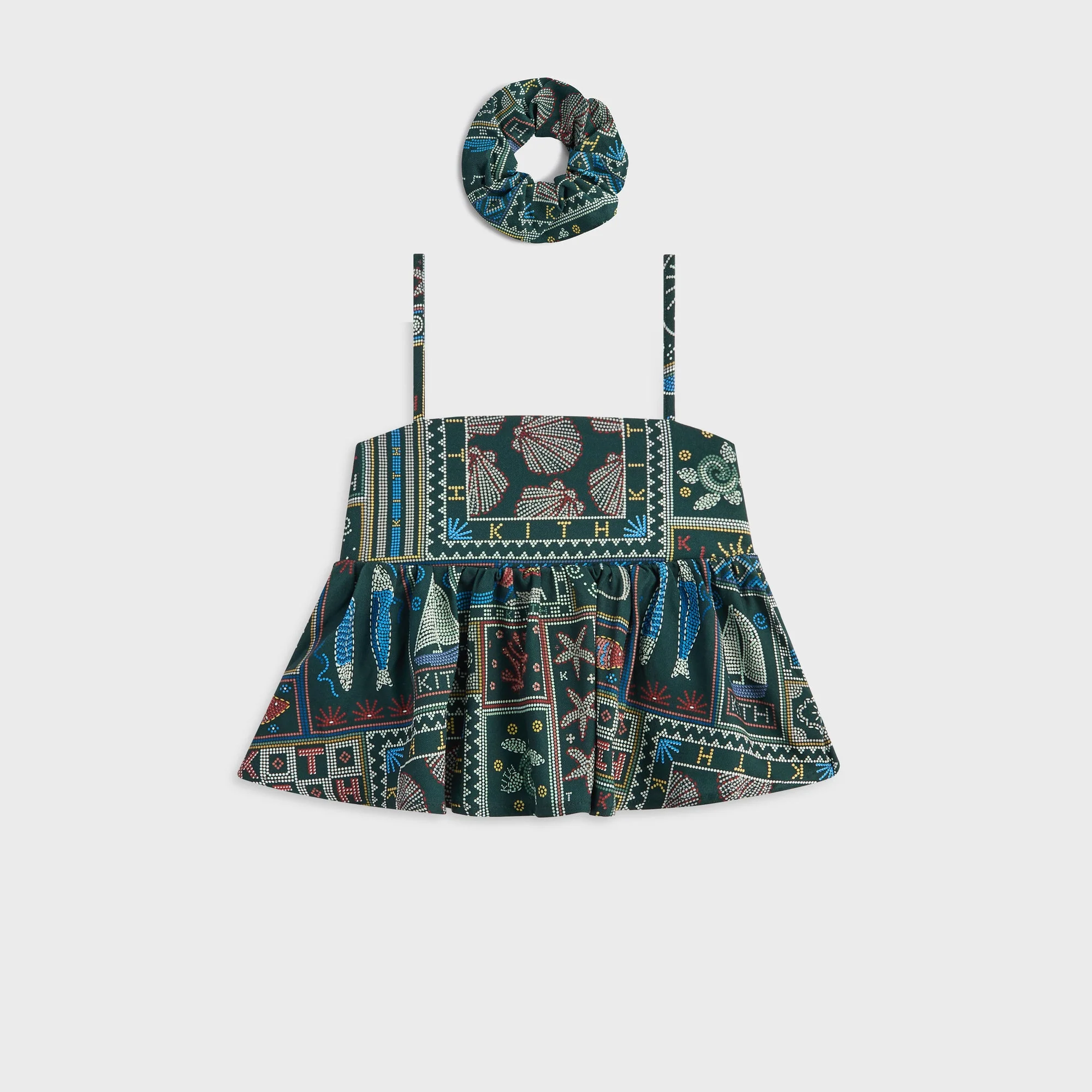 Kith Kids Beach Tile Lila Top - Stadium - Image 5