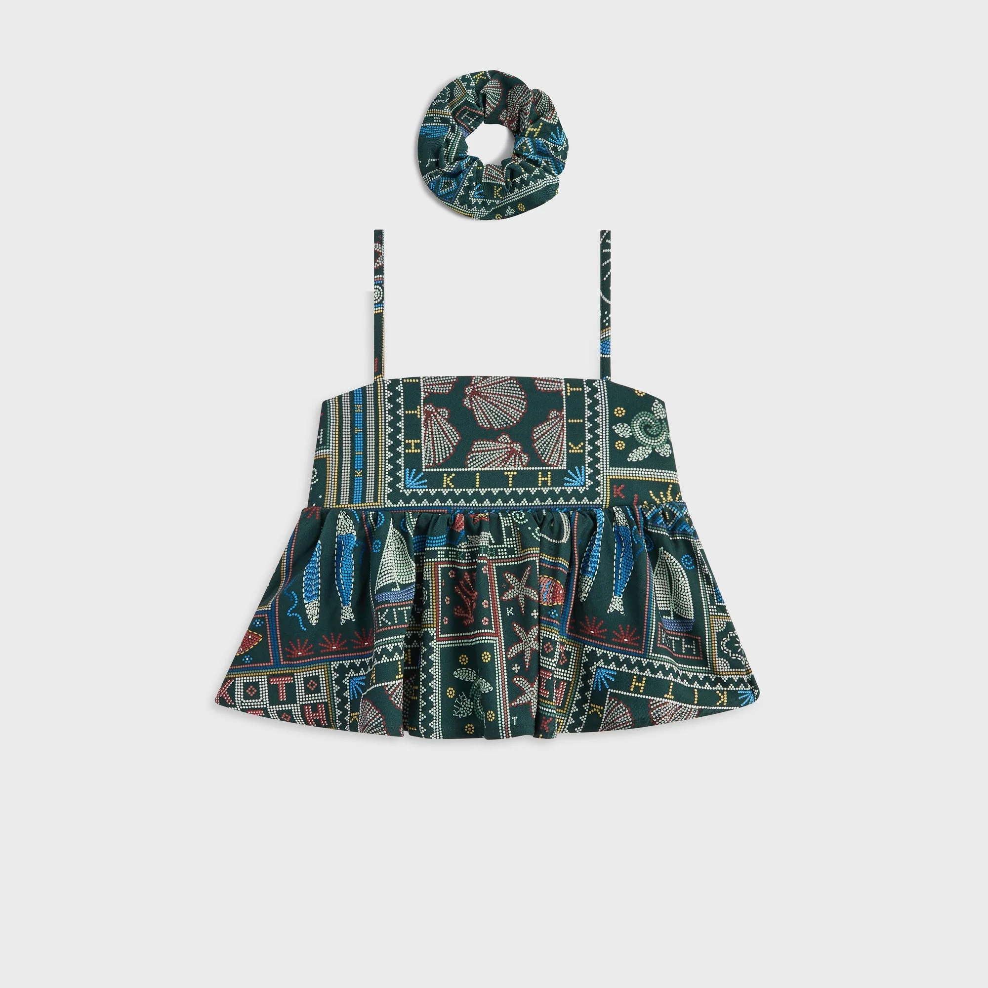 Kith Kids Beach Tile Lila Top - Stadium - PH