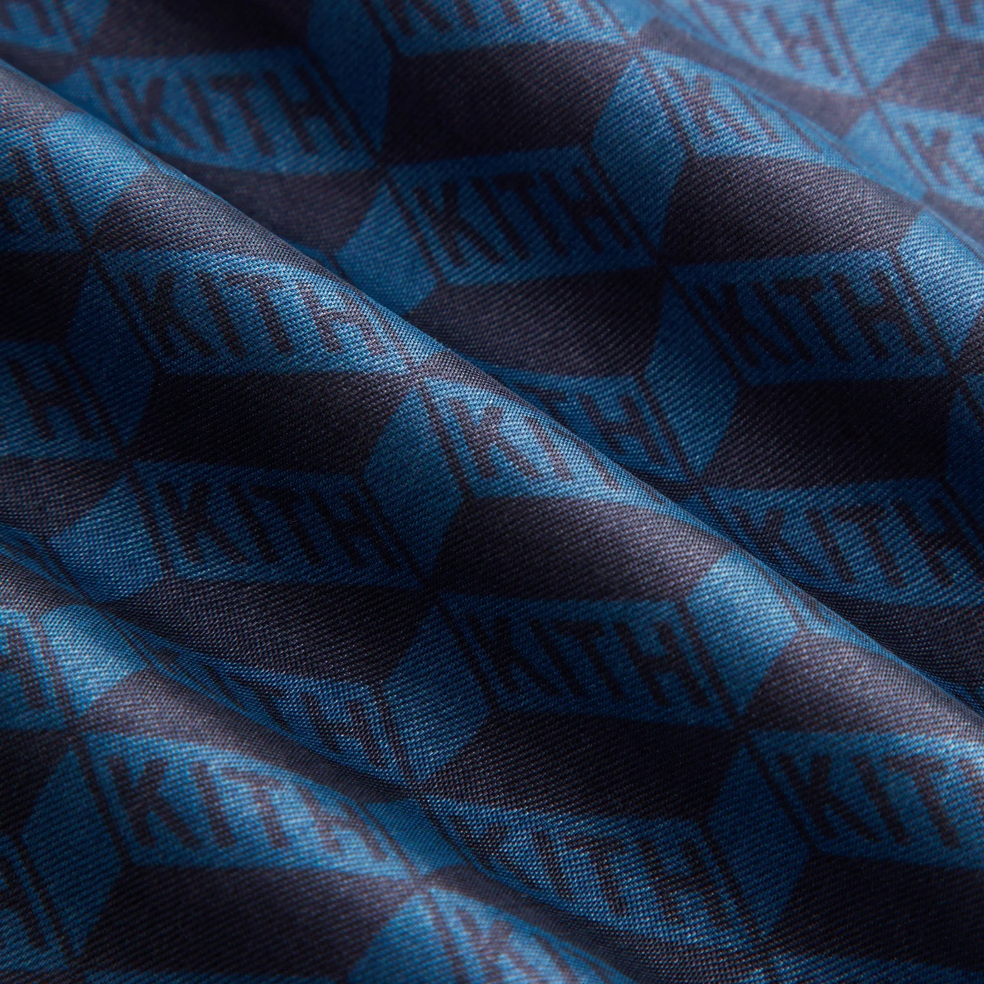 Kith Kids Monogram Bennet Camp Shirt - Nocturnal - PH - Image 5