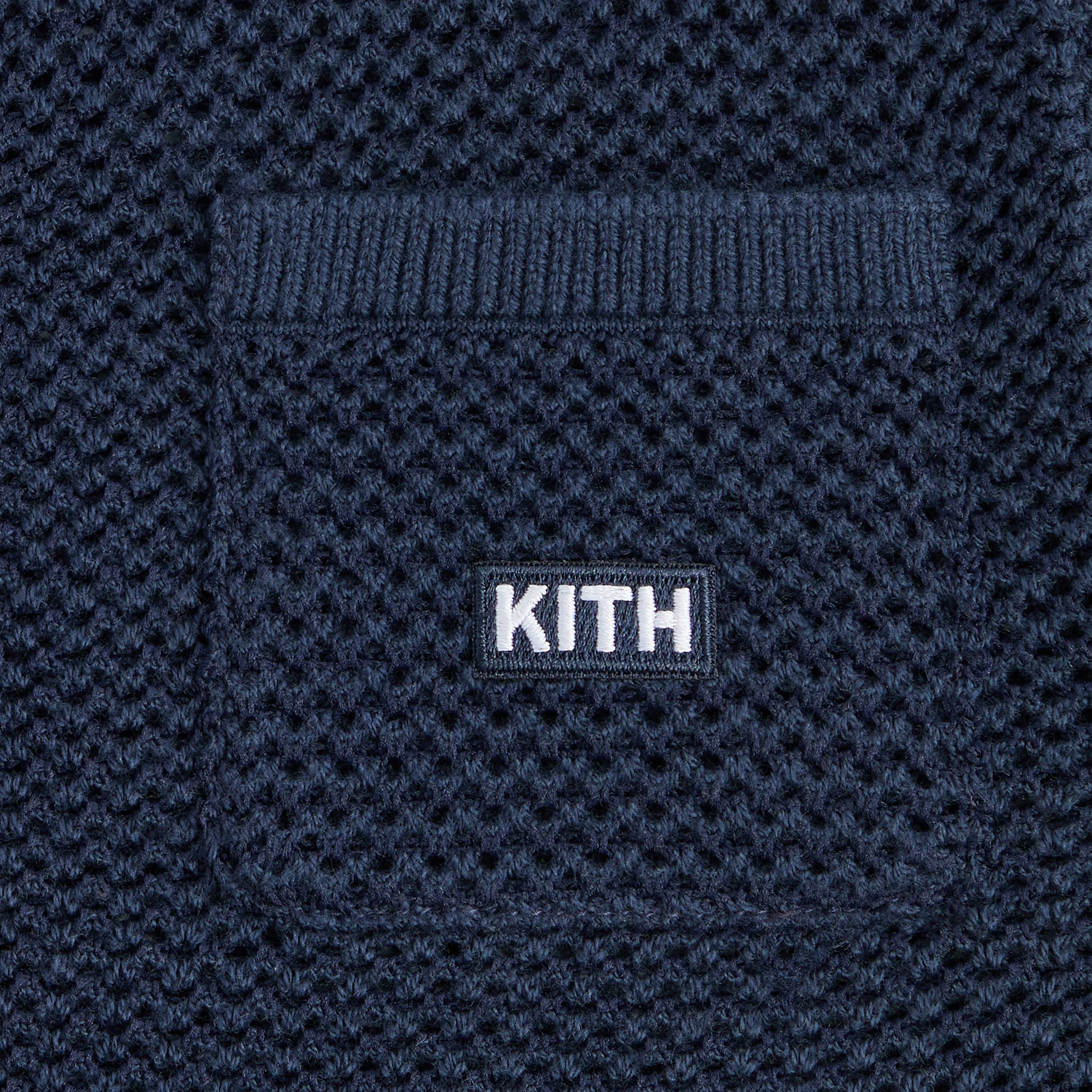 Kith Kids Textured Button Down Tilden Shirt - Nocturnal - Image 6