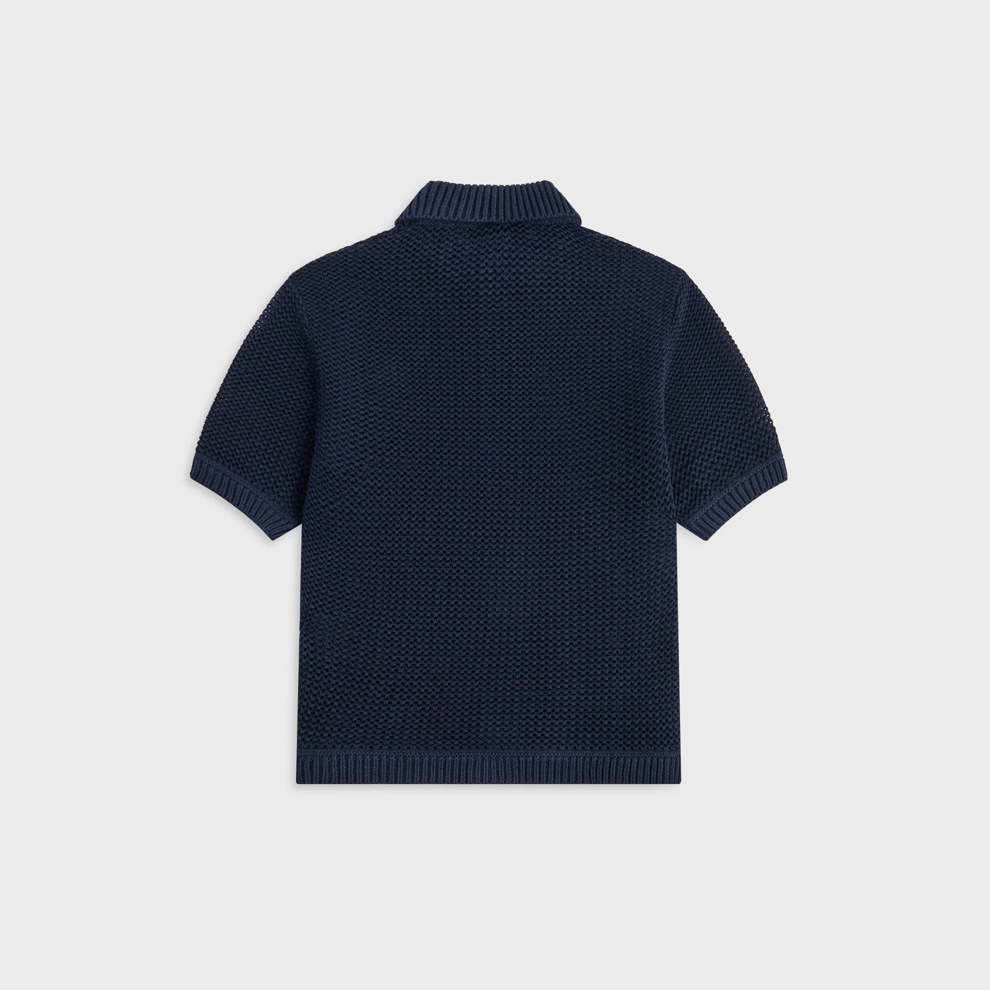 Kith Kids Textured Button Down Tilden Shirt - Nocturnal - PH - Image 3