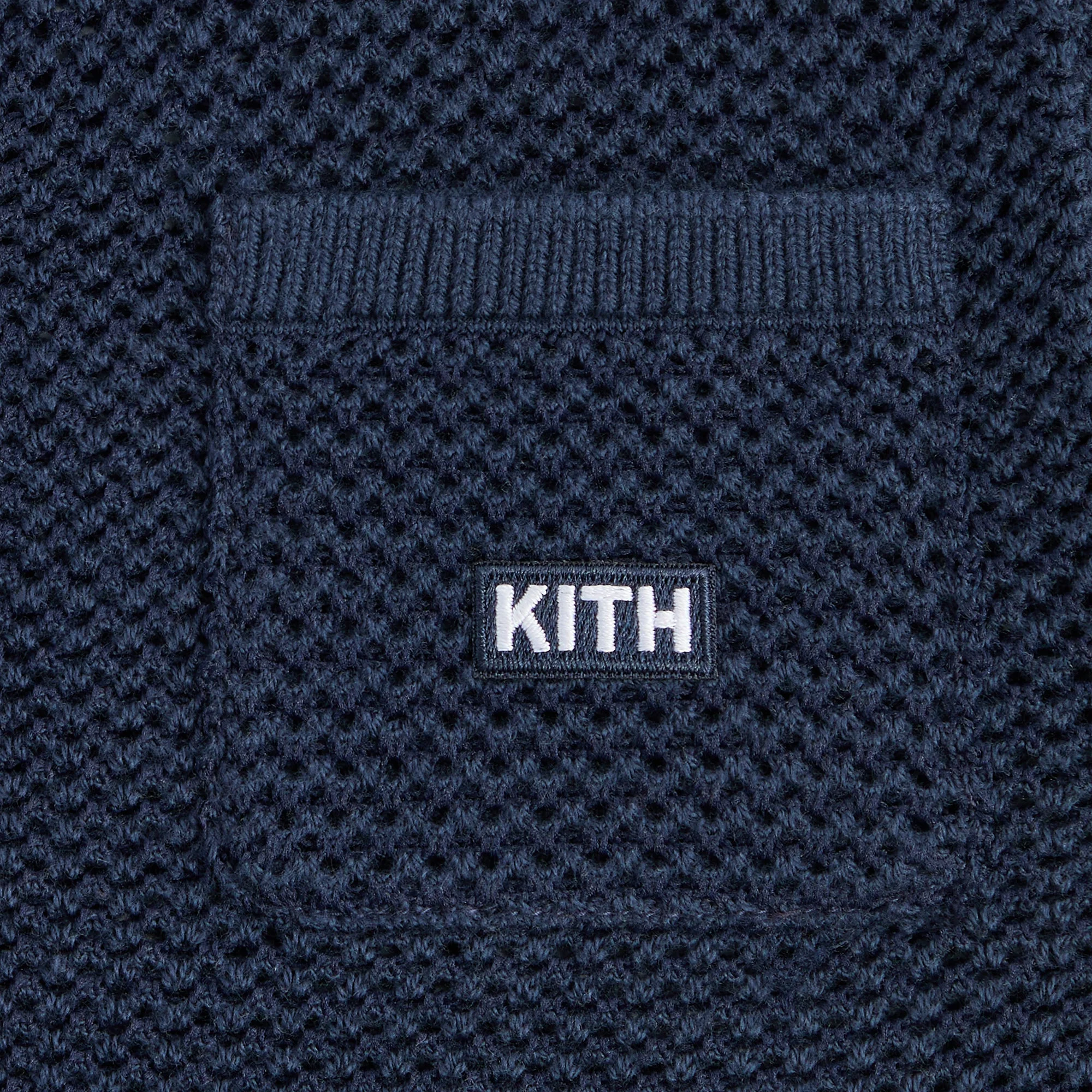 Kith Kids Textured Button Down Tilden Shirt - Nocturnal - PH - Image 6