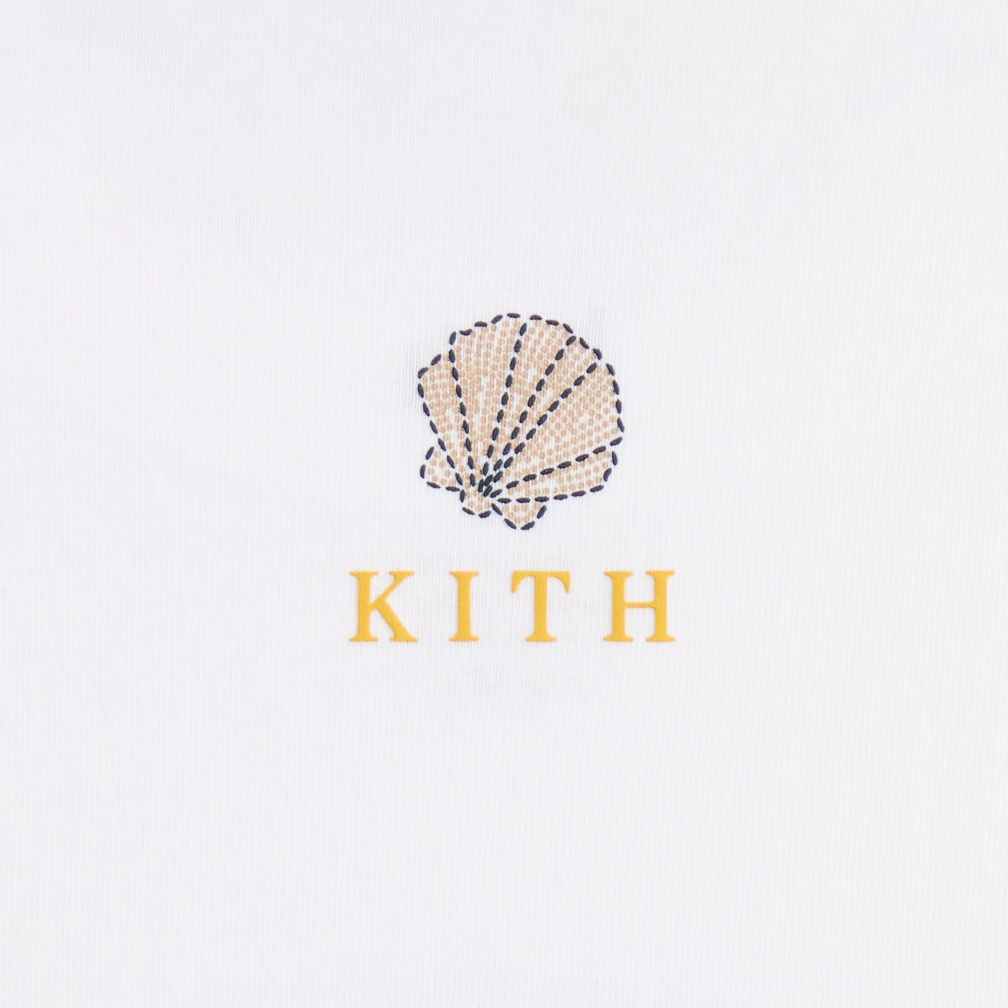 Kith Kids Kith & Kin Beach Tee - White - Image 5