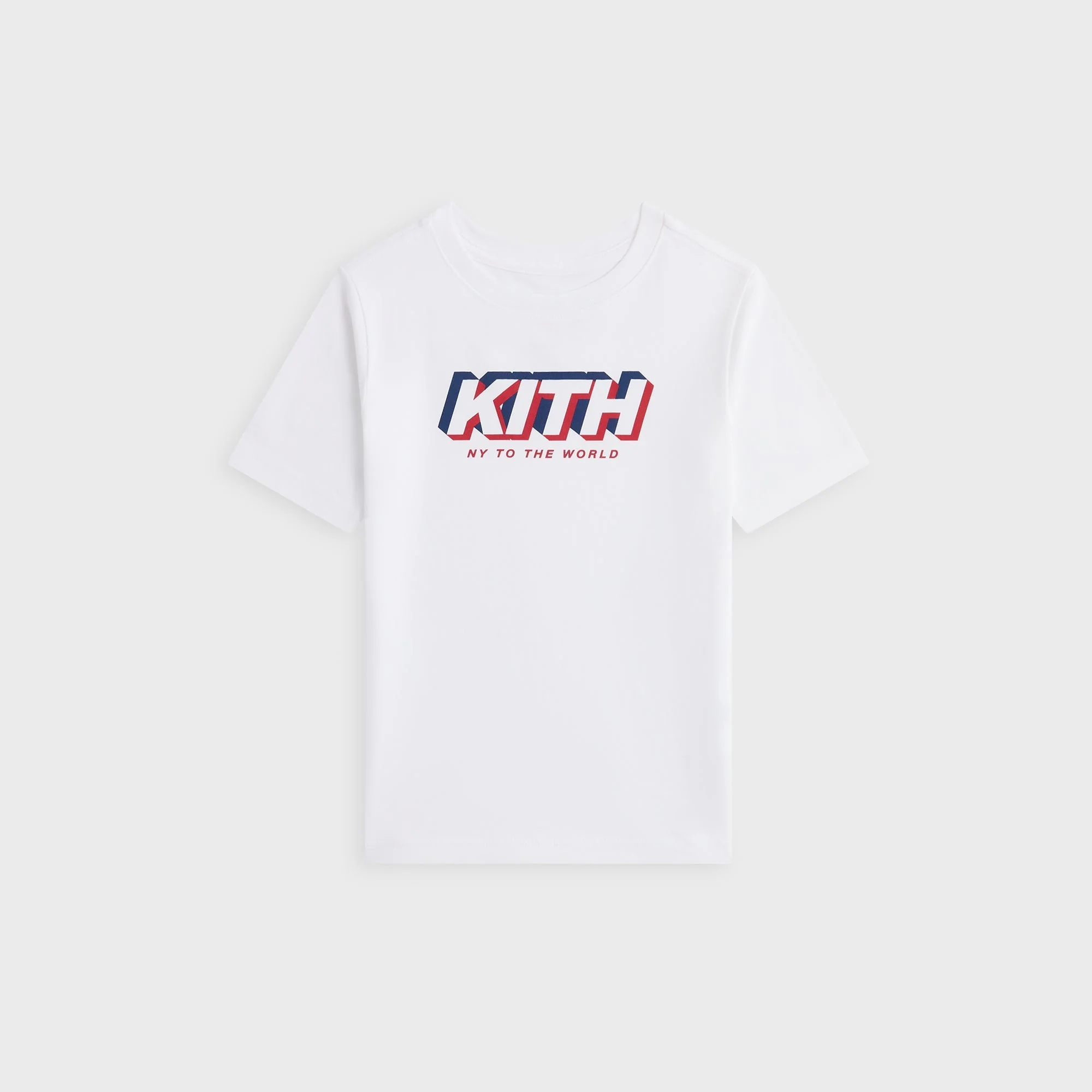 Kith Kids New York Graphic Tee - White - PH