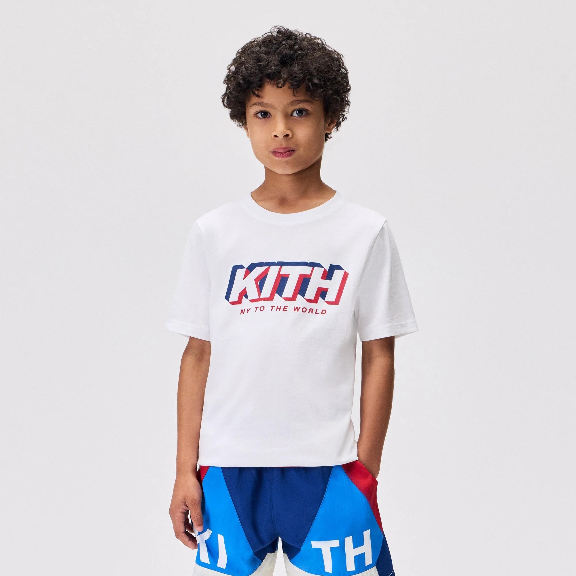 Kith Kids New York Graphic Tee - White - PH - Image 2