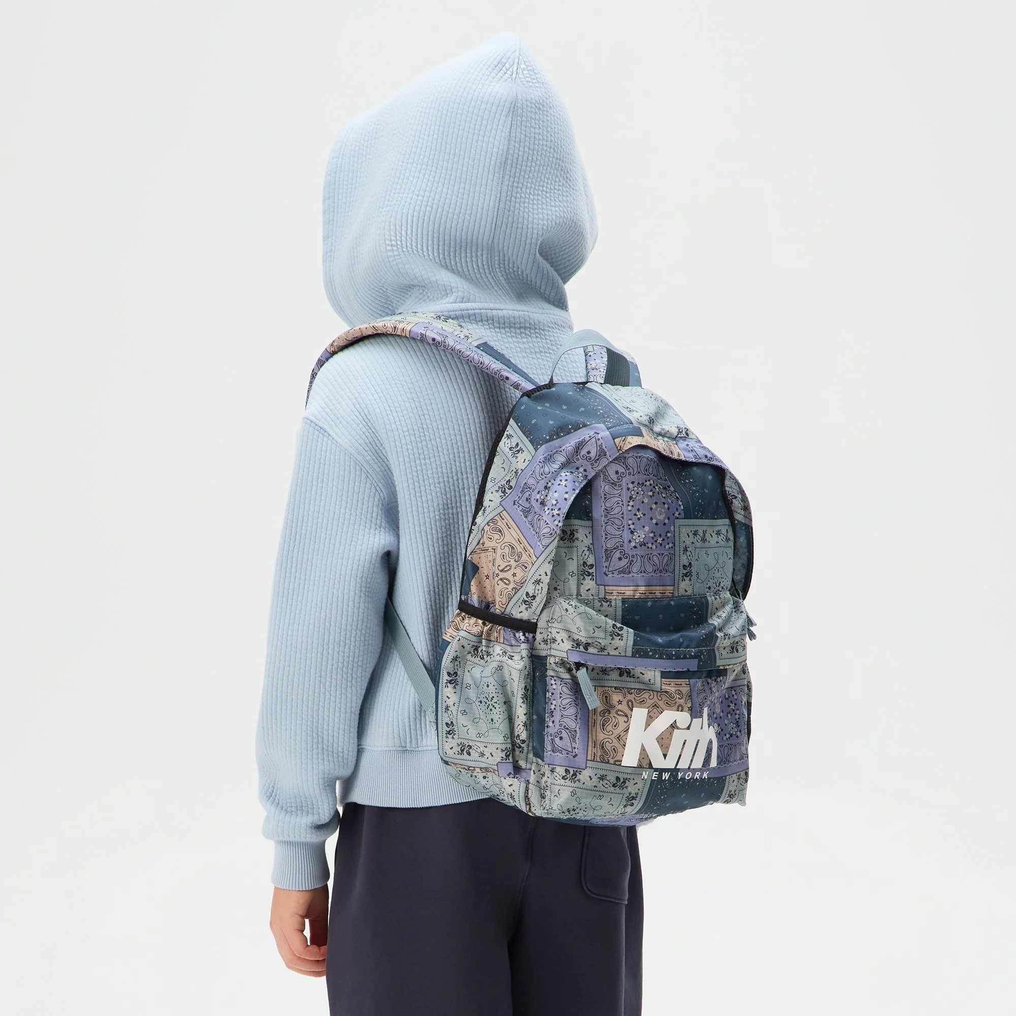Kith Kids Printed Nylon Backpack - Wilde - Image 2