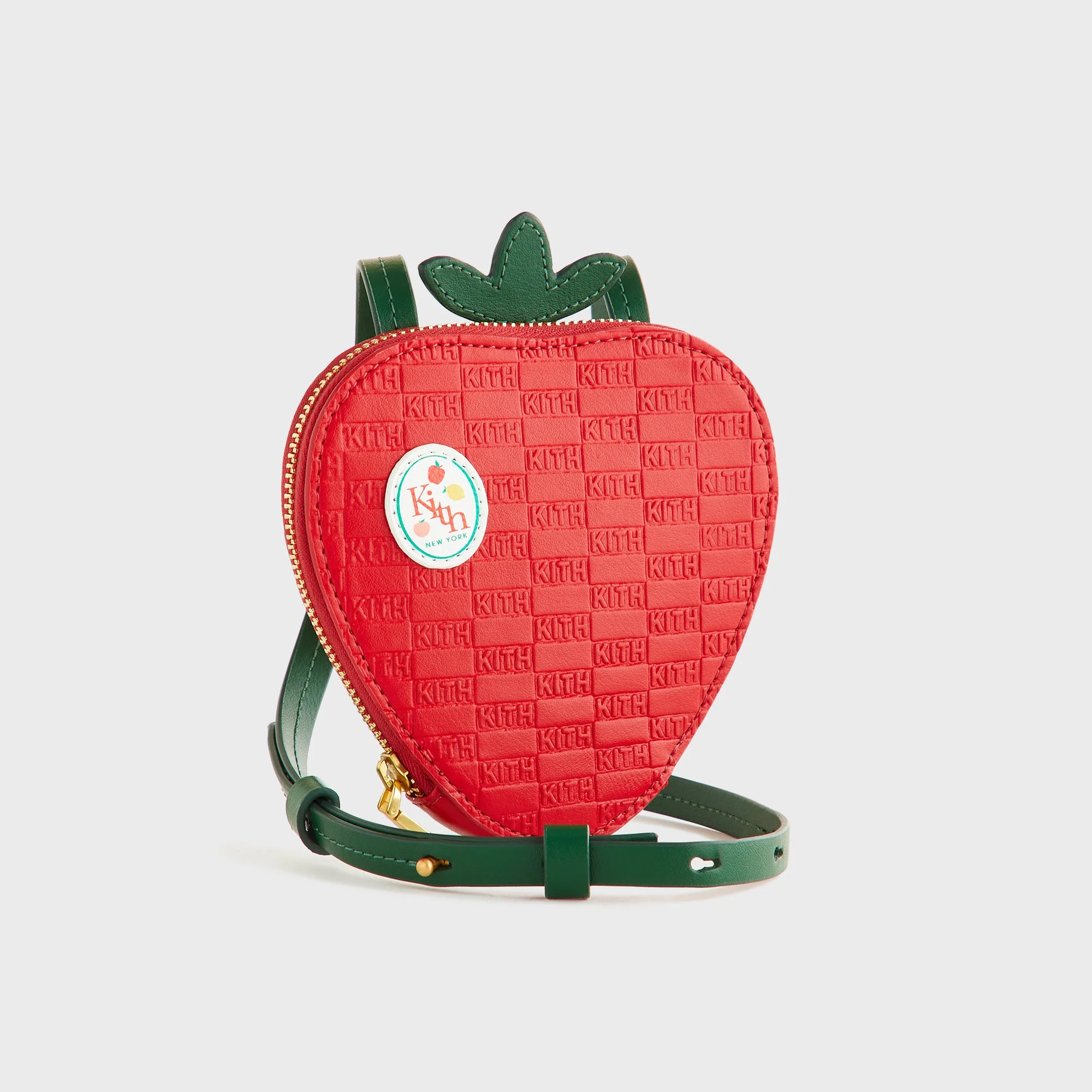 Kith Kids Strawberry Crossbody Pouch - Dalle - Image 4