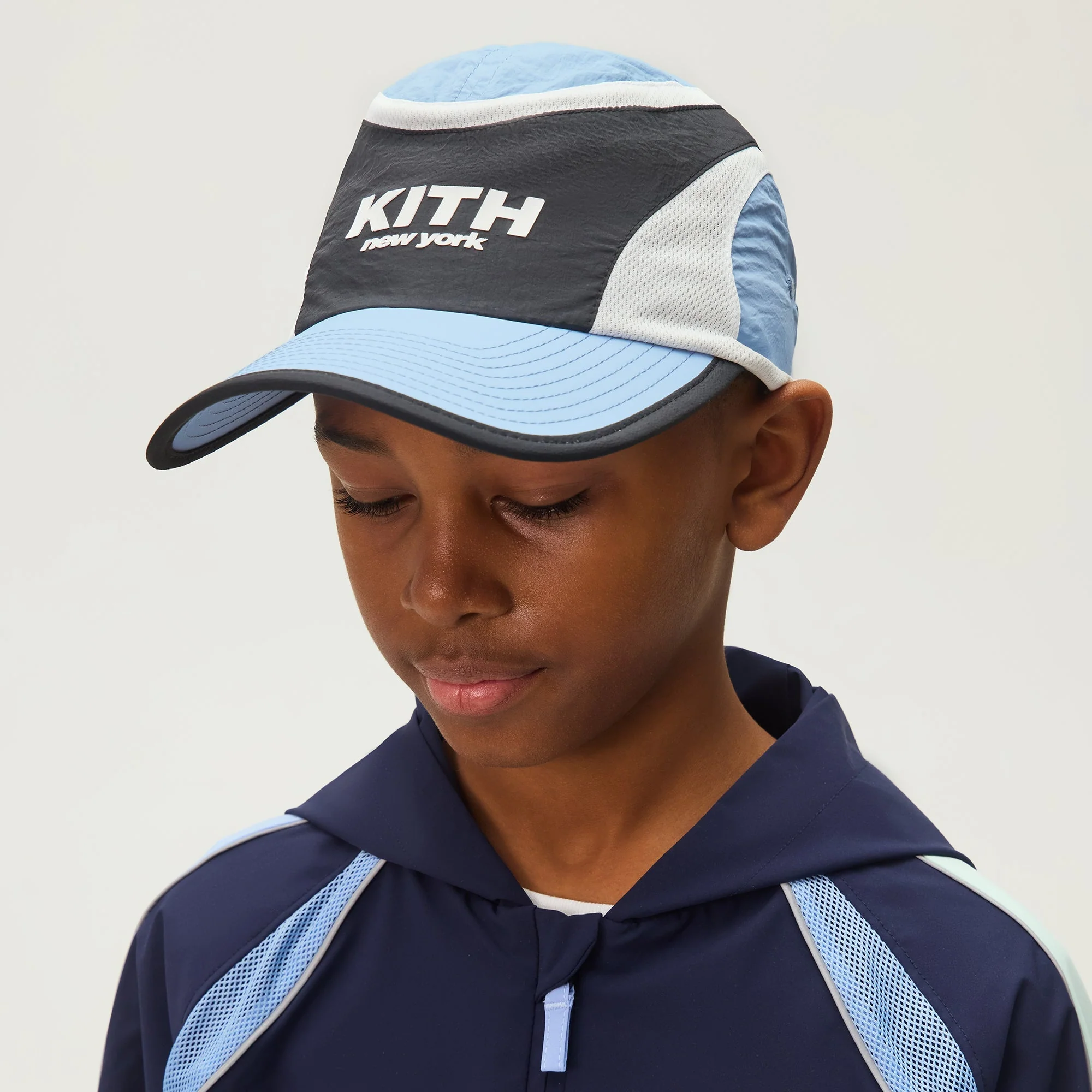 Kith Kids Accelerator Nylon Cap - Nassau - Image 2
