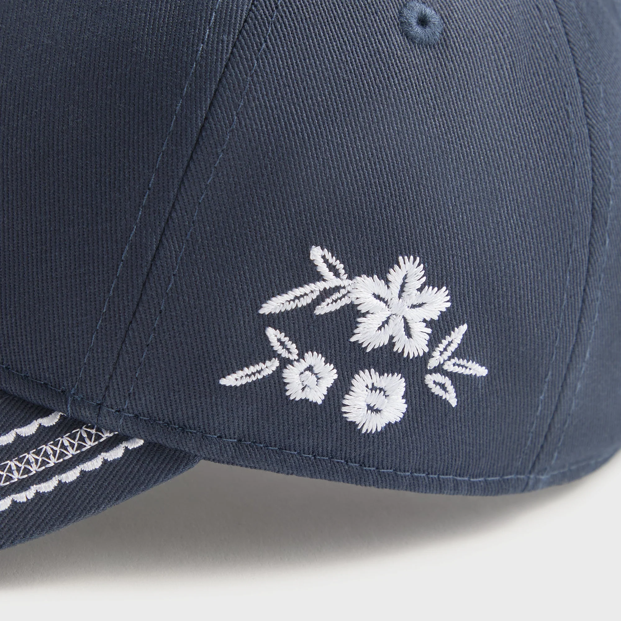 Kith Kids Floral Embroidered Classic Cap - Nocturnal - Image 6