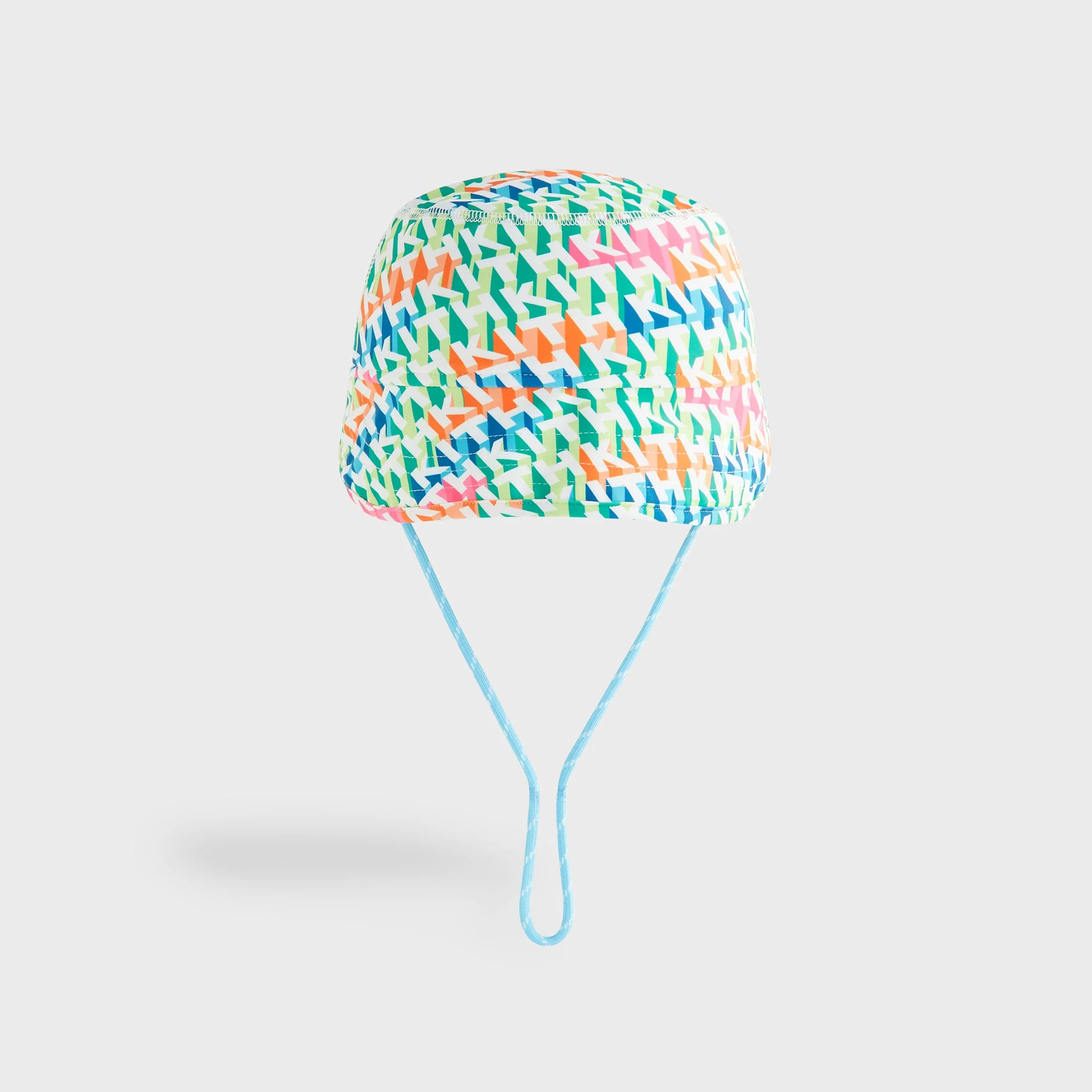 Kith Kids Printed Swim Bucket Hat - Peridot - Image 3