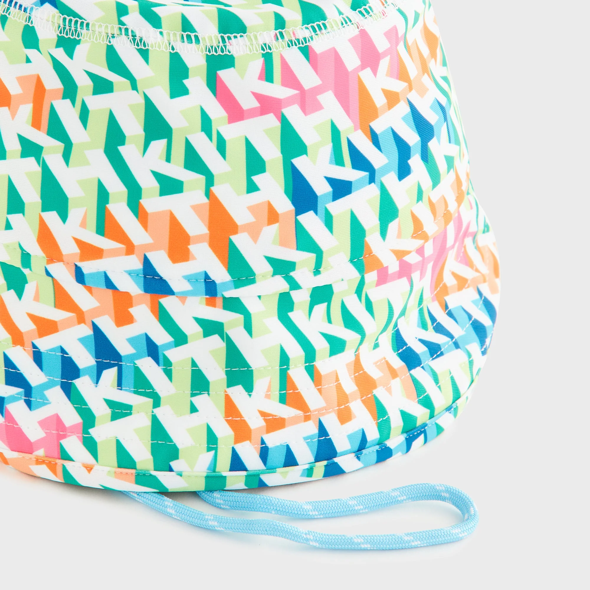 Kith Kids Printed Swim Bucket Hat - Peridot - Image 4