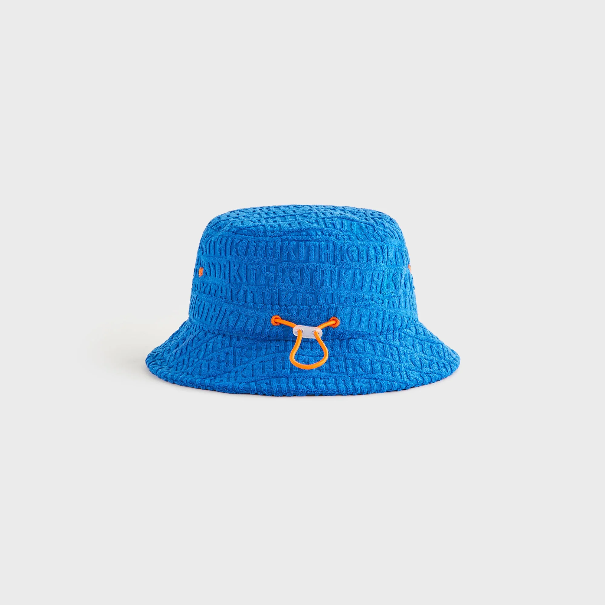Kith Kids Monogram Towel Terry Bucket Hat - Greek - Image 3