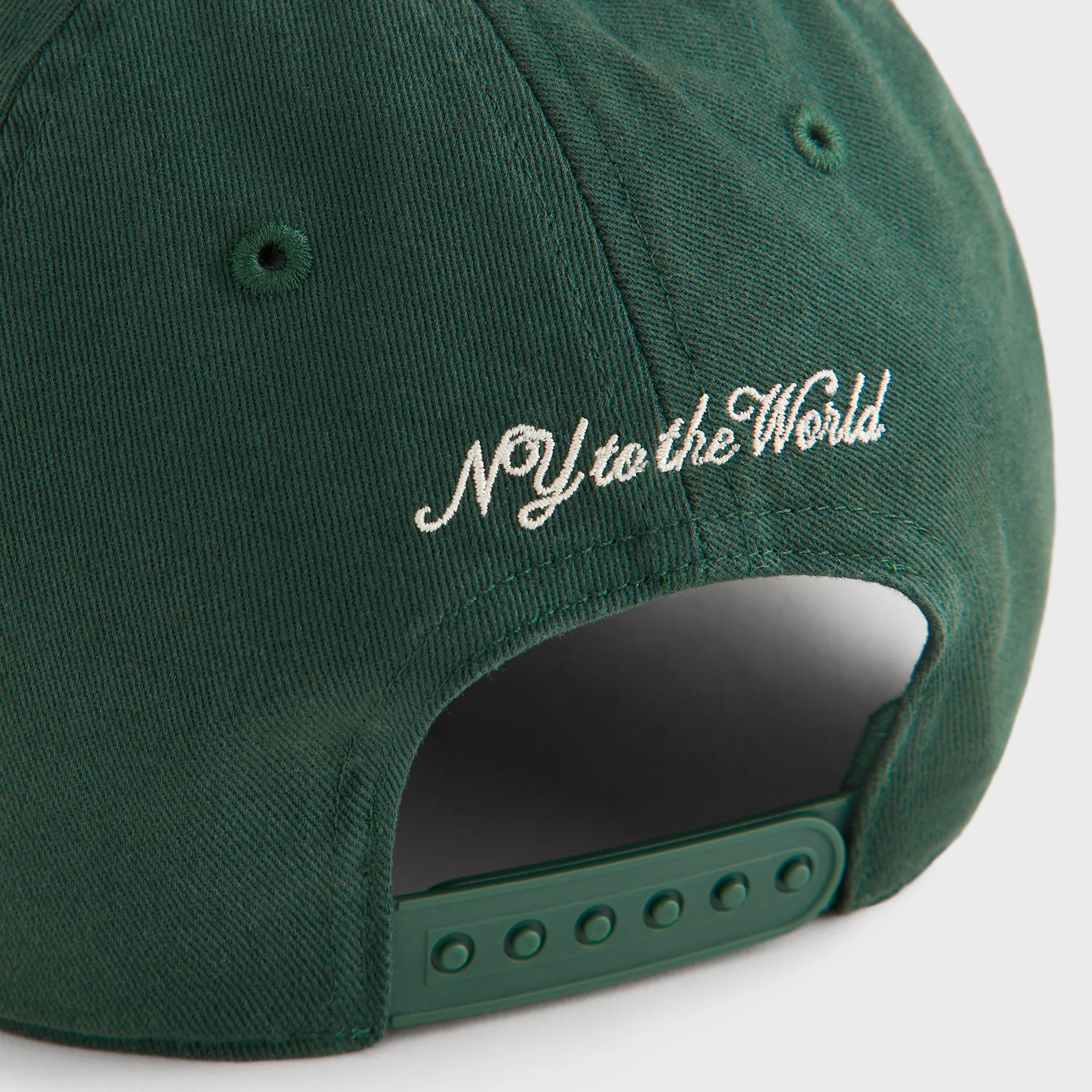 Kith Kids & '47 for the New York Yankees Twill Varsity Snapback Cap - Stadium - Image 7
