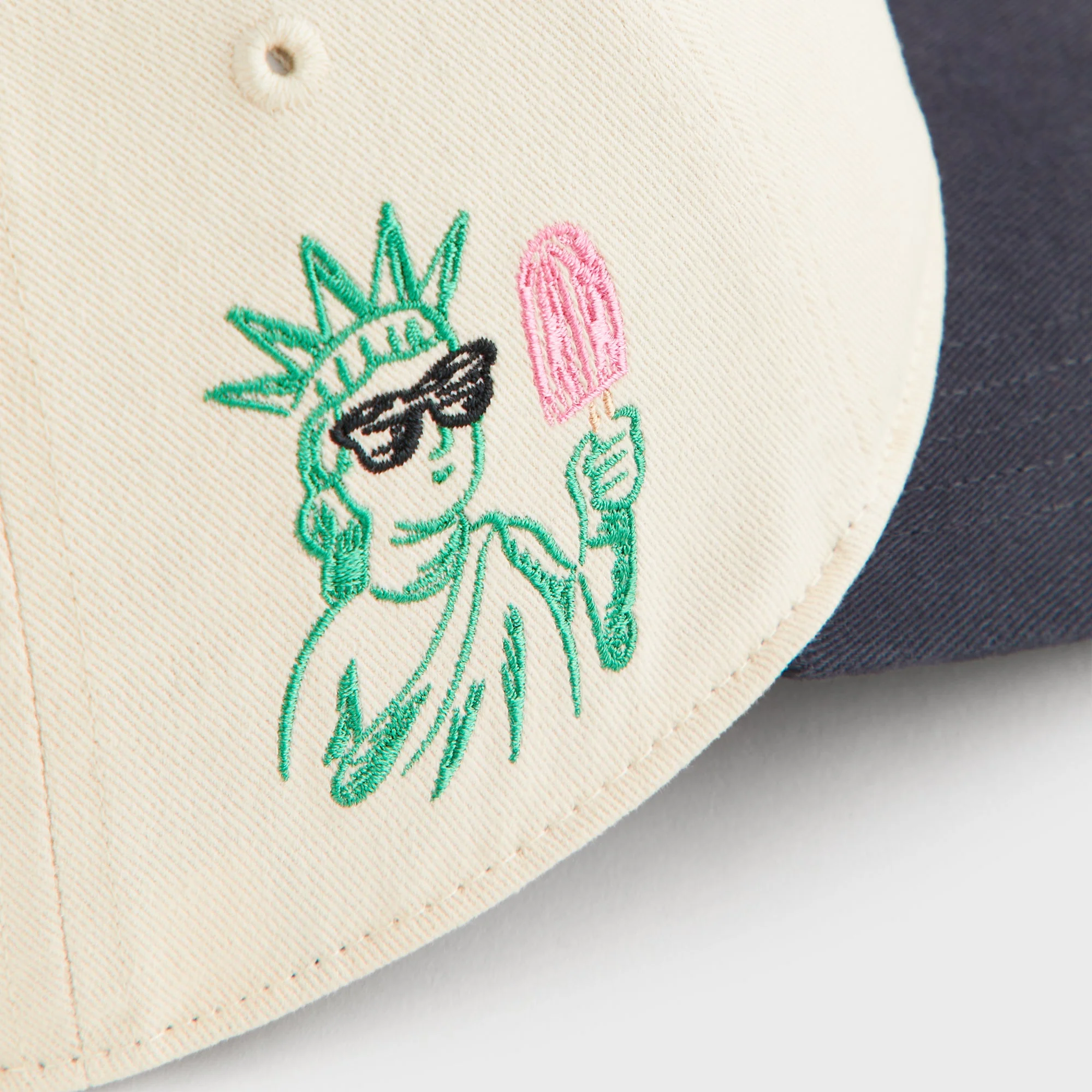 Kith Kids & '47 for the New York Yankees Twill Snapback Cap - Silk - Image 6