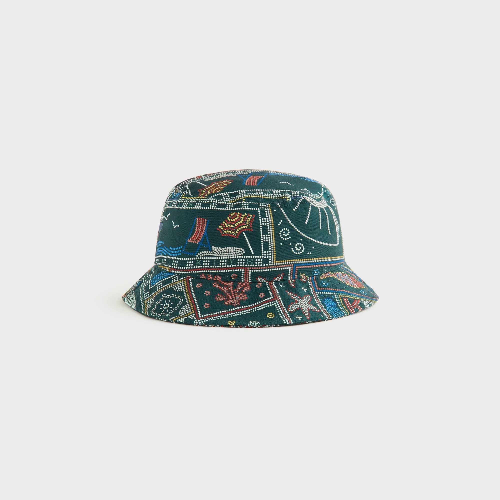 Kith Kids Beach Tile Dawson Bucket Hat - Stadium - Image 3