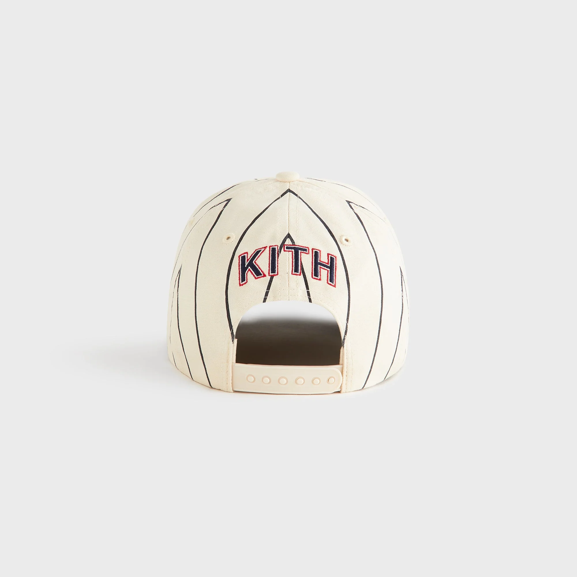 Kith Kids & '47 for the New York Yankees Pinstripe Snapback Classic Cap - Silk - Image 3