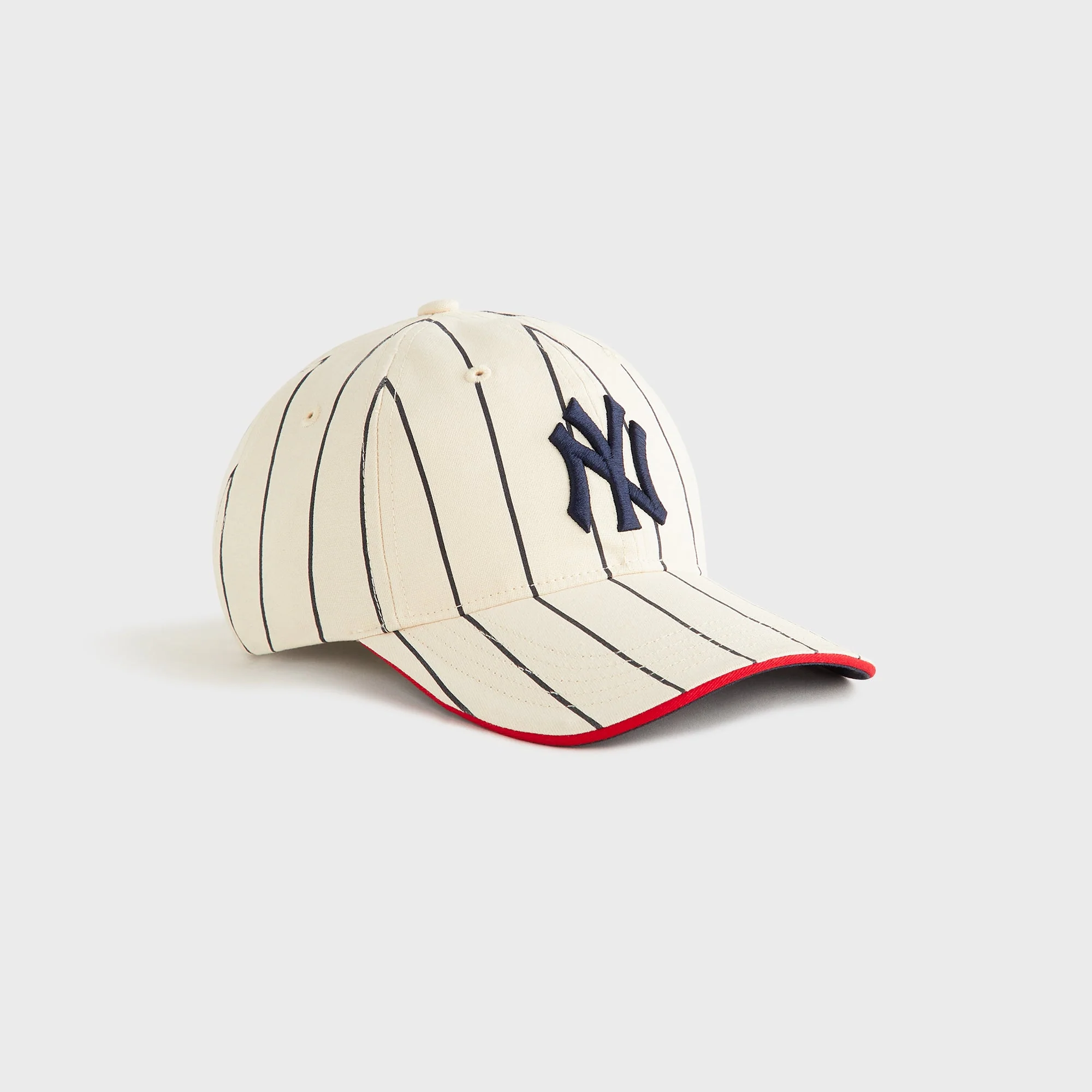 Kith Kids & '47 for the New York Yankees Pinstripe Snapback Classic Cap - Silk - Image 4