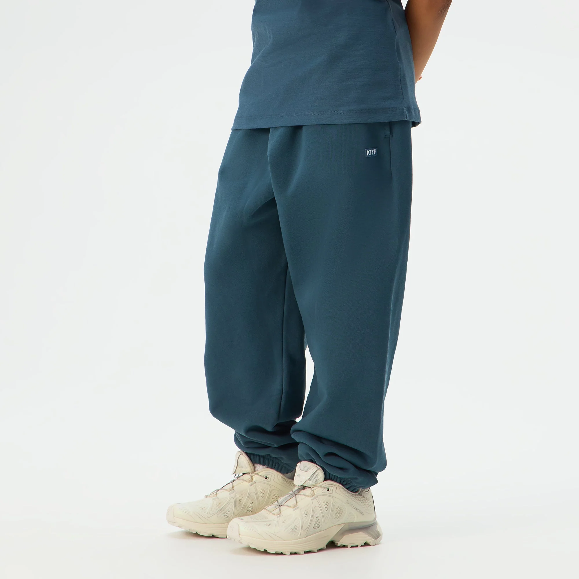 Kith Kids Nelson Sweatpant - Anchor - Image 2