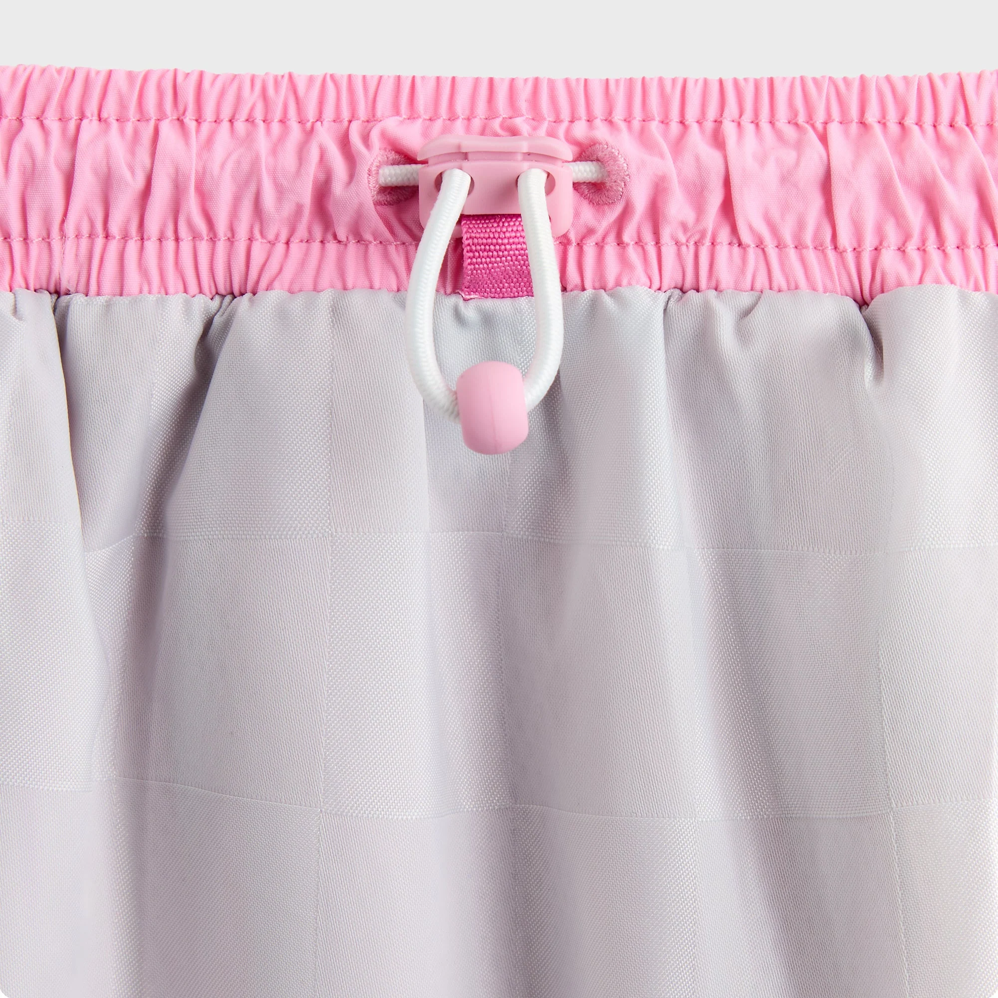 Kith Kids Color-Blocked Arin Mini Skirt - Concrete - Image 4