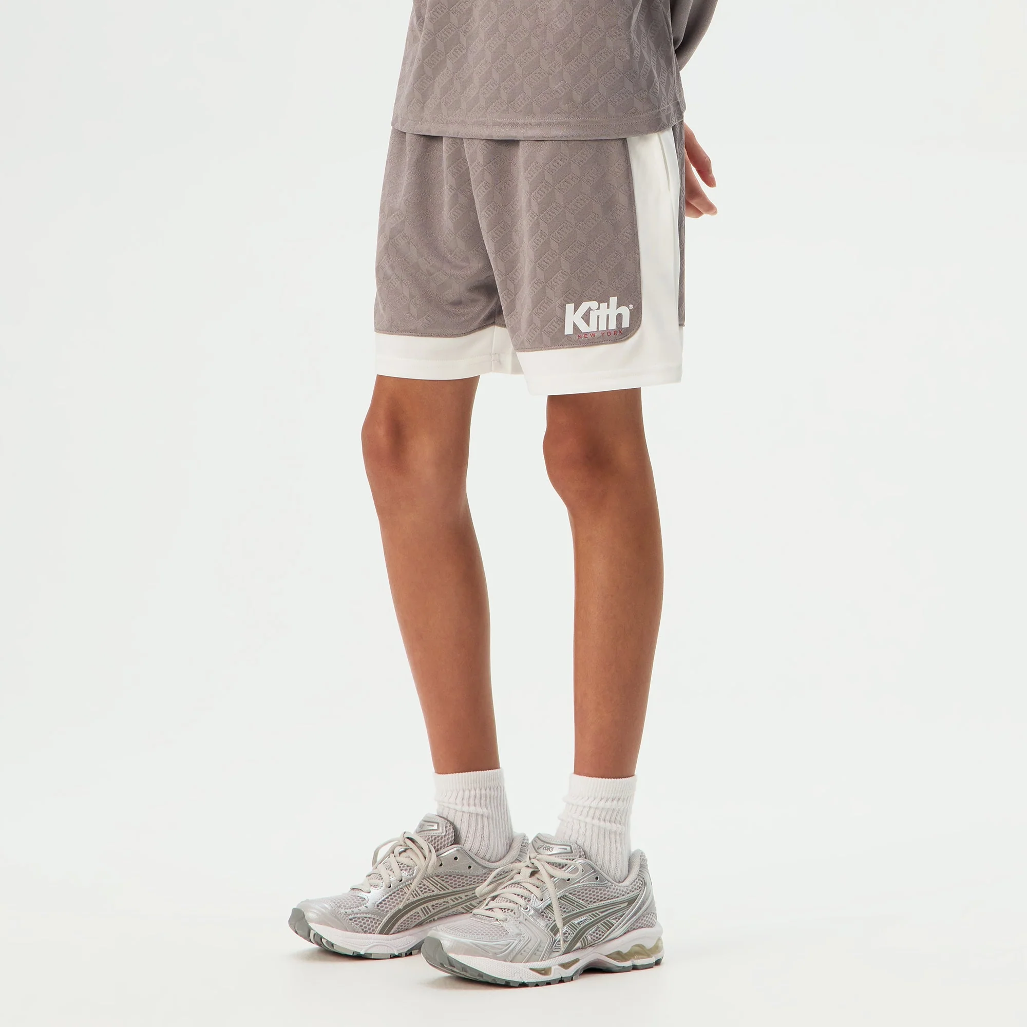 Kith Kids Liam Soccer Short - Argon - Image 2