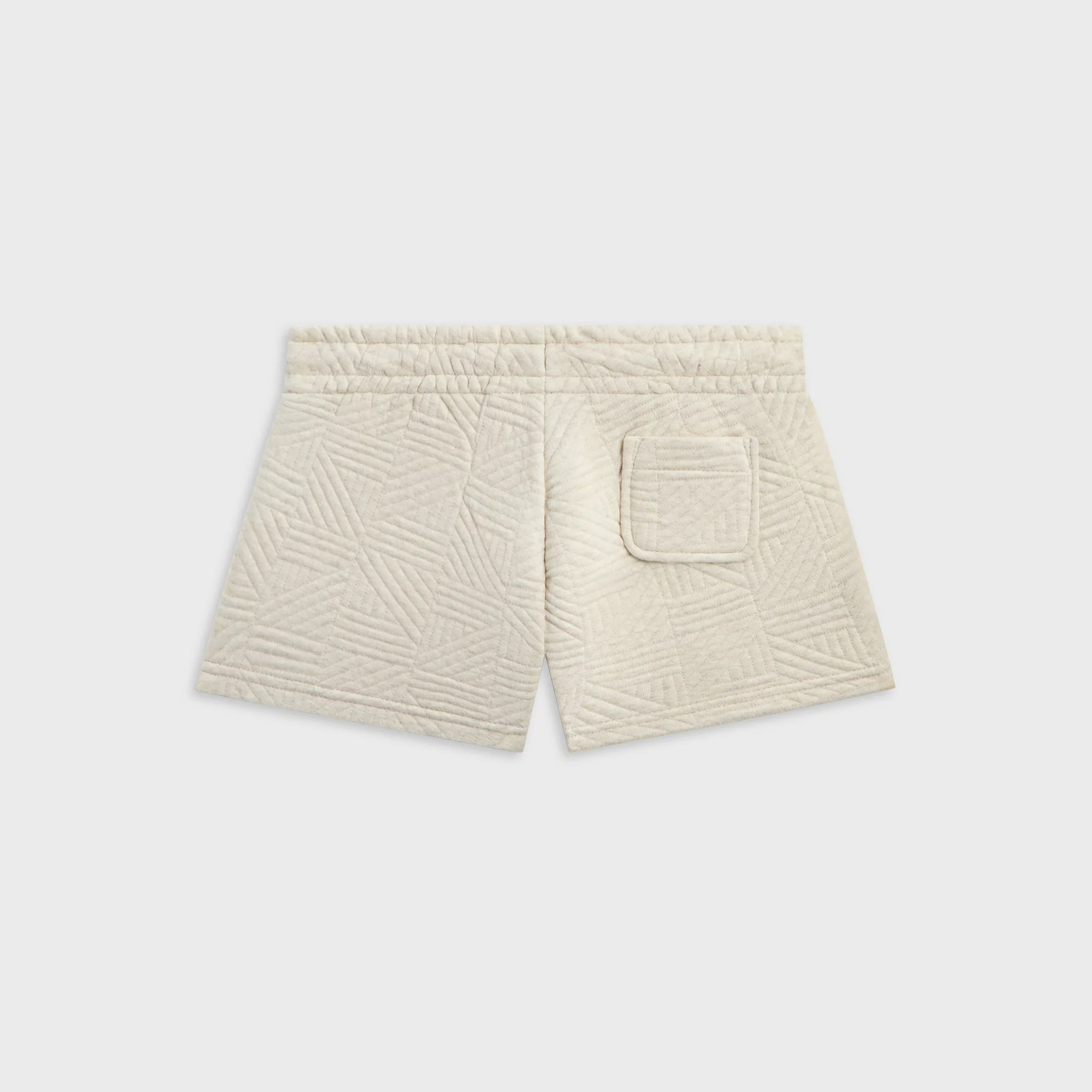 Kith Kids Quilted Liam Short - Sandy Heather - Image 3