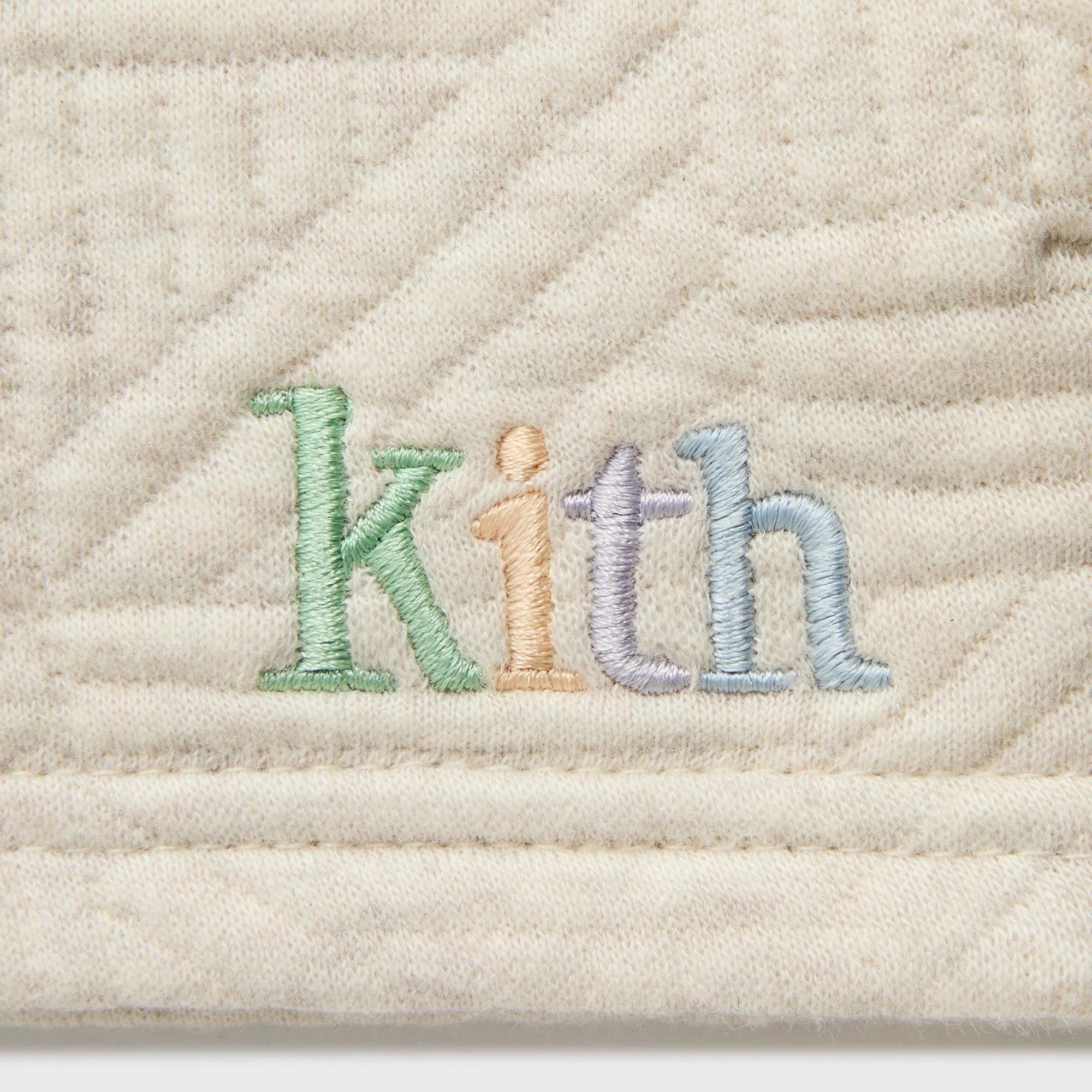 Kith Kids Quilted Liam Short - Sandy Heather - Image 4