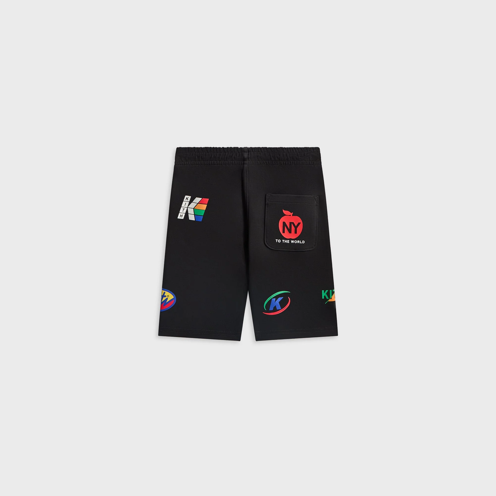 Kith Kids Logo Nelson Short - Black - Image 3