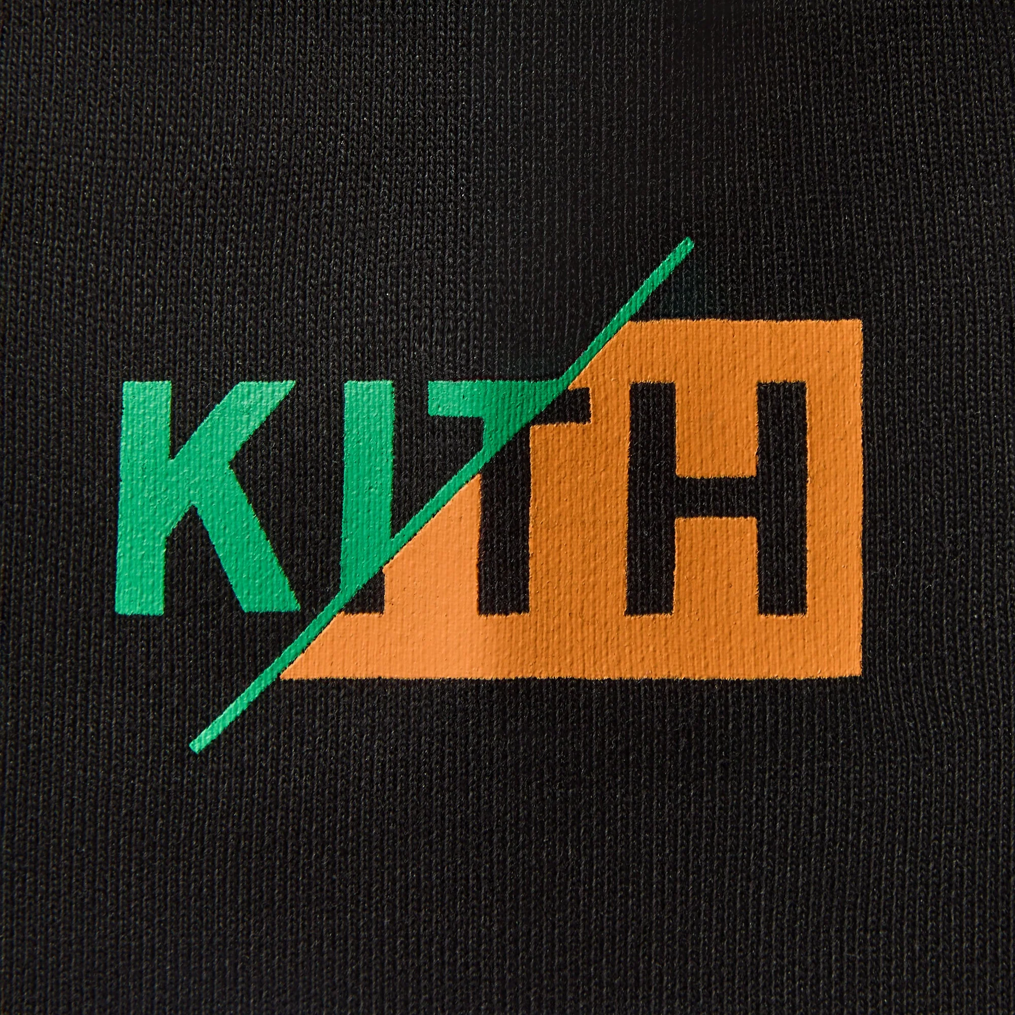 Kith Kids Logo Nelson Short - Black - Image 4