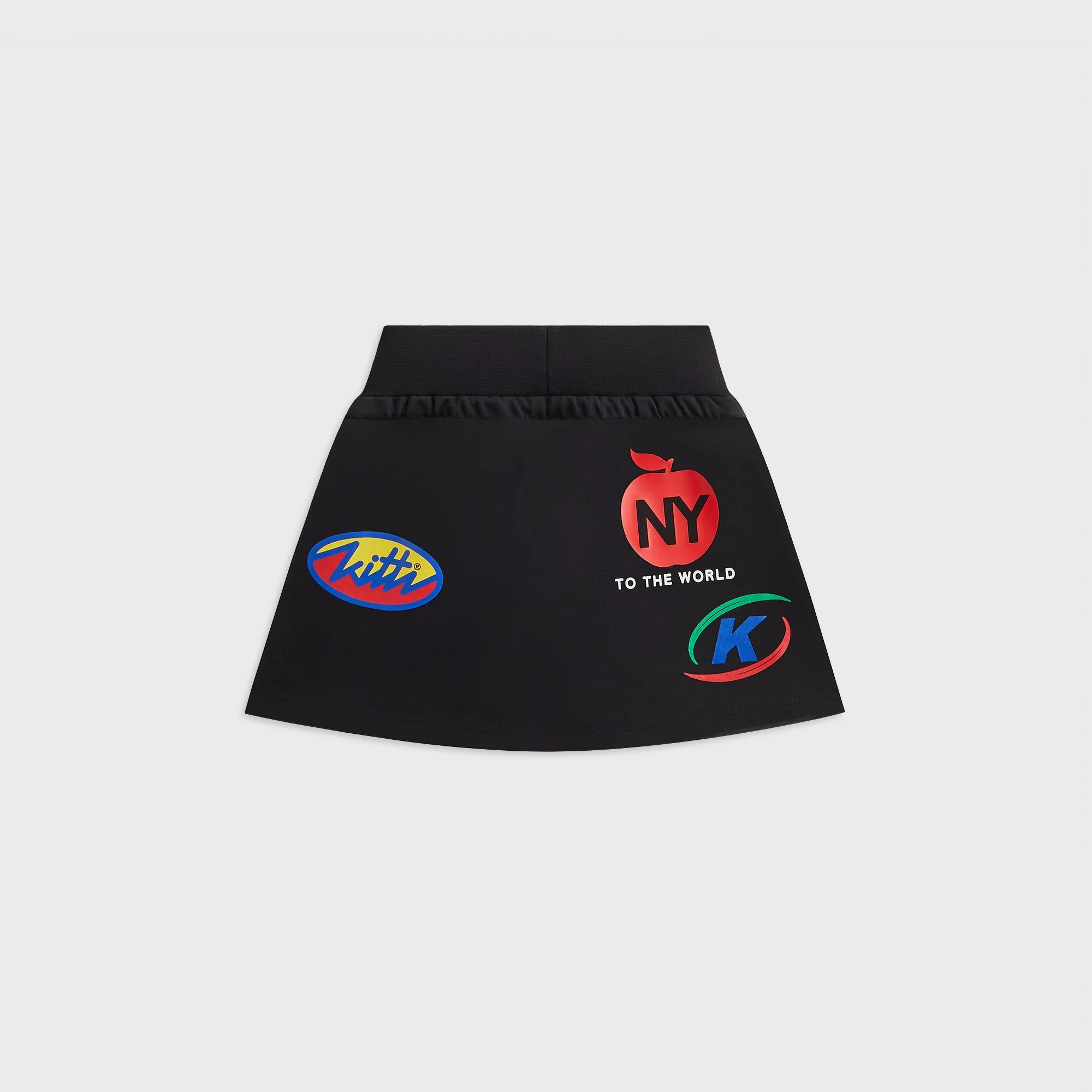 Kith Kids Logo Riley Skort - Black - Image 3