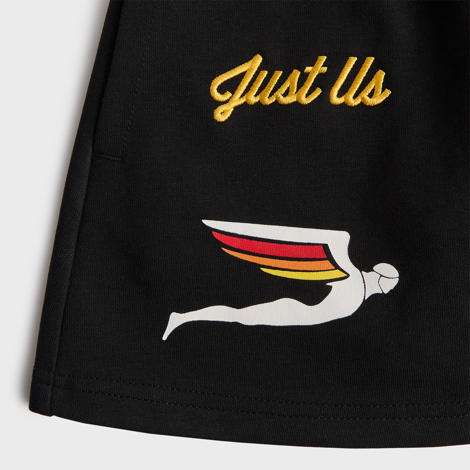 Kith Kids Logo Riley Skort - Black - Image 4