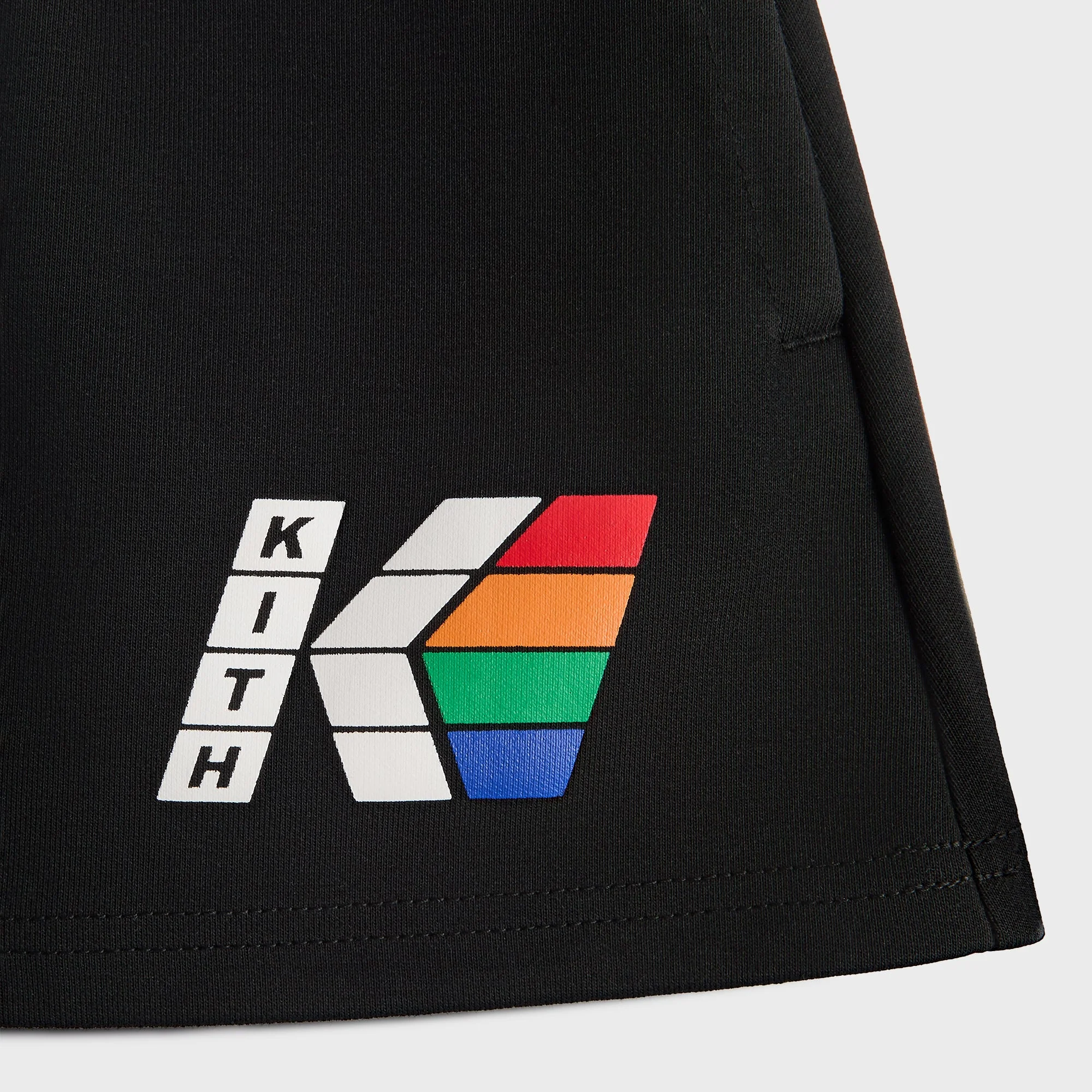 Kith Kids Logo Riley Skort - Black - Image 5