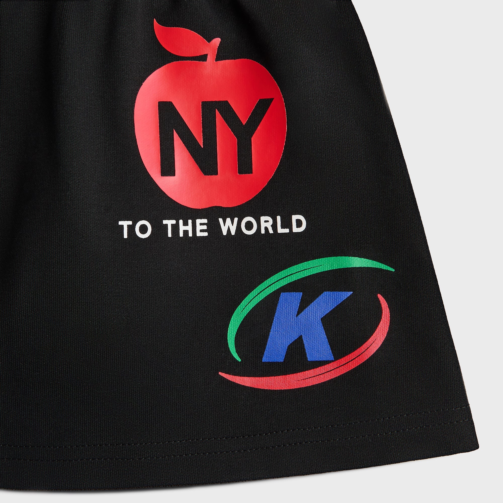 Kith Kids Logo Riley Skort - Black - Image 7