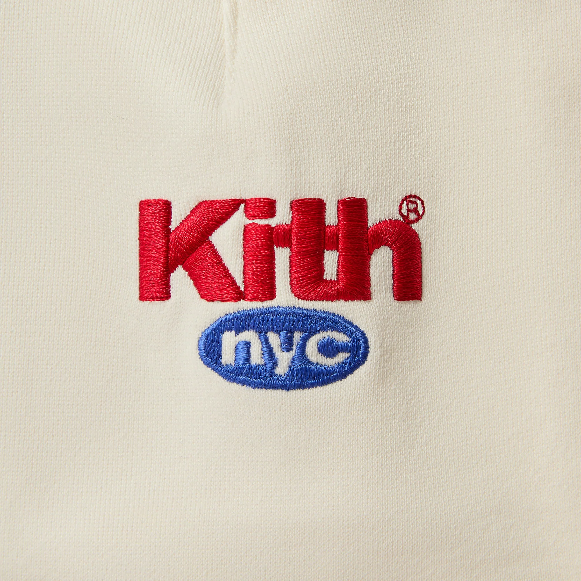 Kith Kids NYC Nimbus Logo Nelson Sweatpant - Sandrift - Image 4