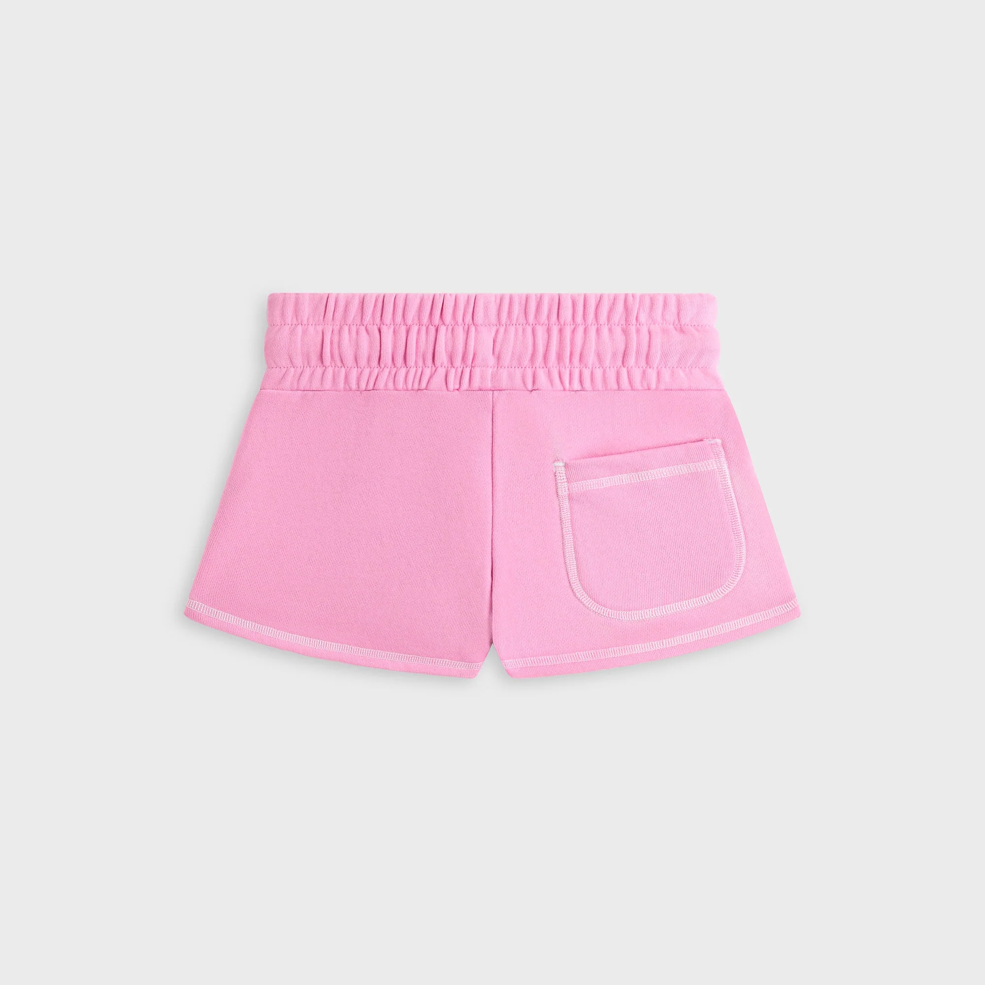 Kith Kids Contrast Stitch Logo Sadie Short - Caladium - Image 3