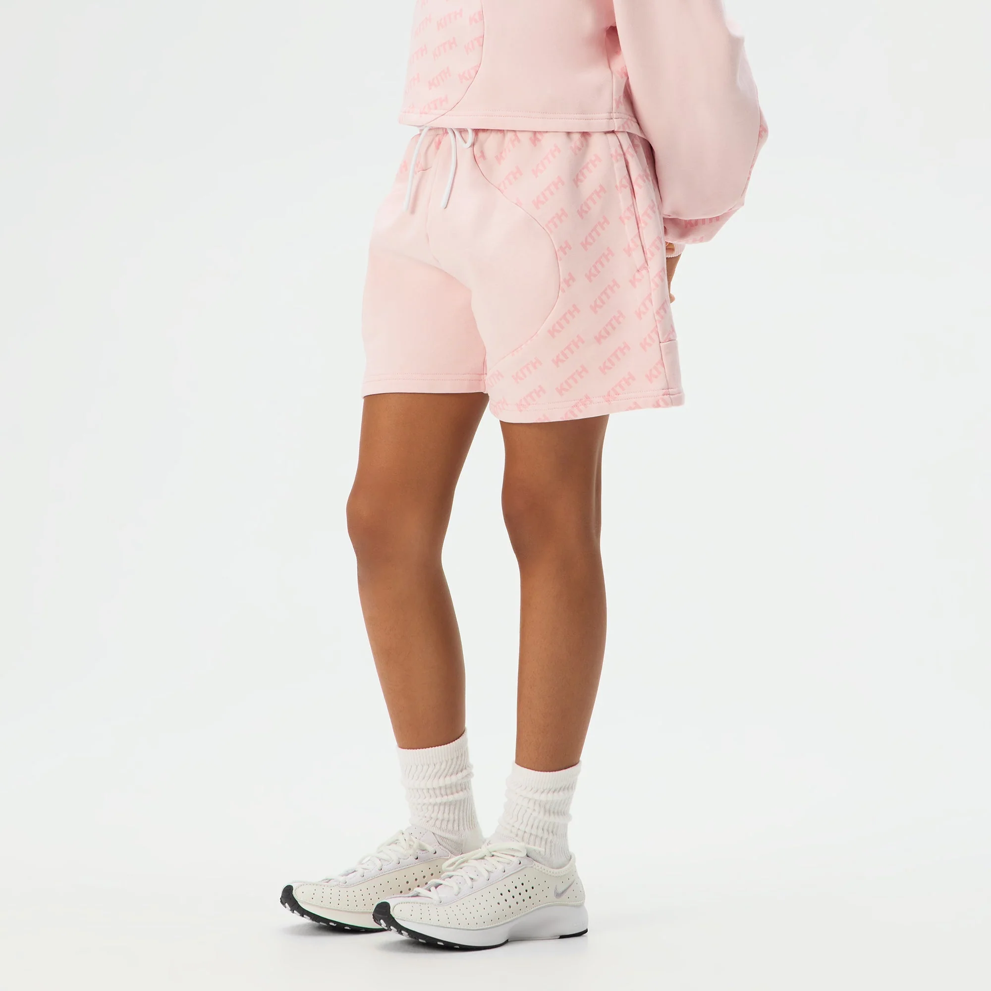 Kith Kids Blocked Monogram Michla Short - Perennial - Image 2