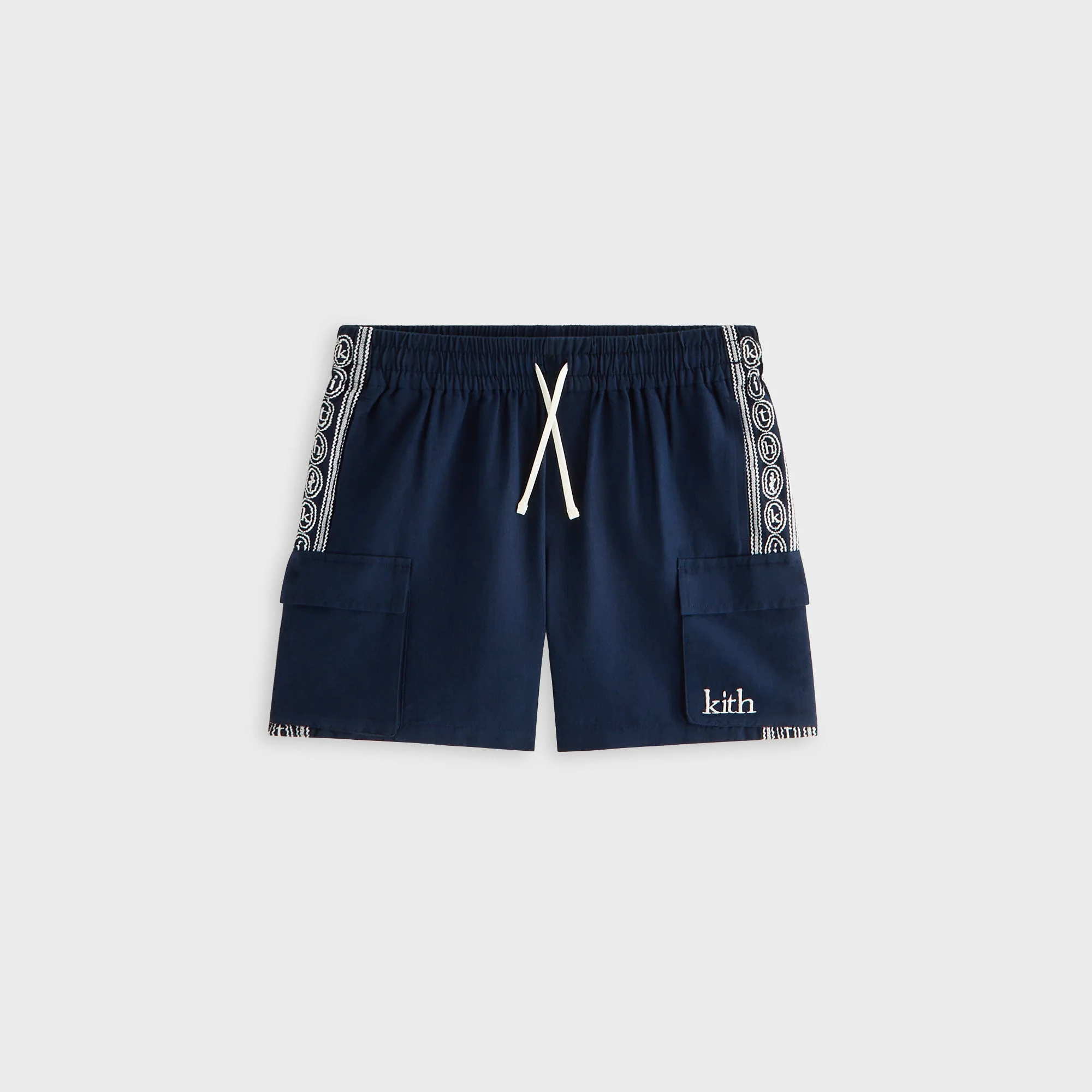 Kith Kids Bennet Cargo Camp Short - Nocturnal - Image 4