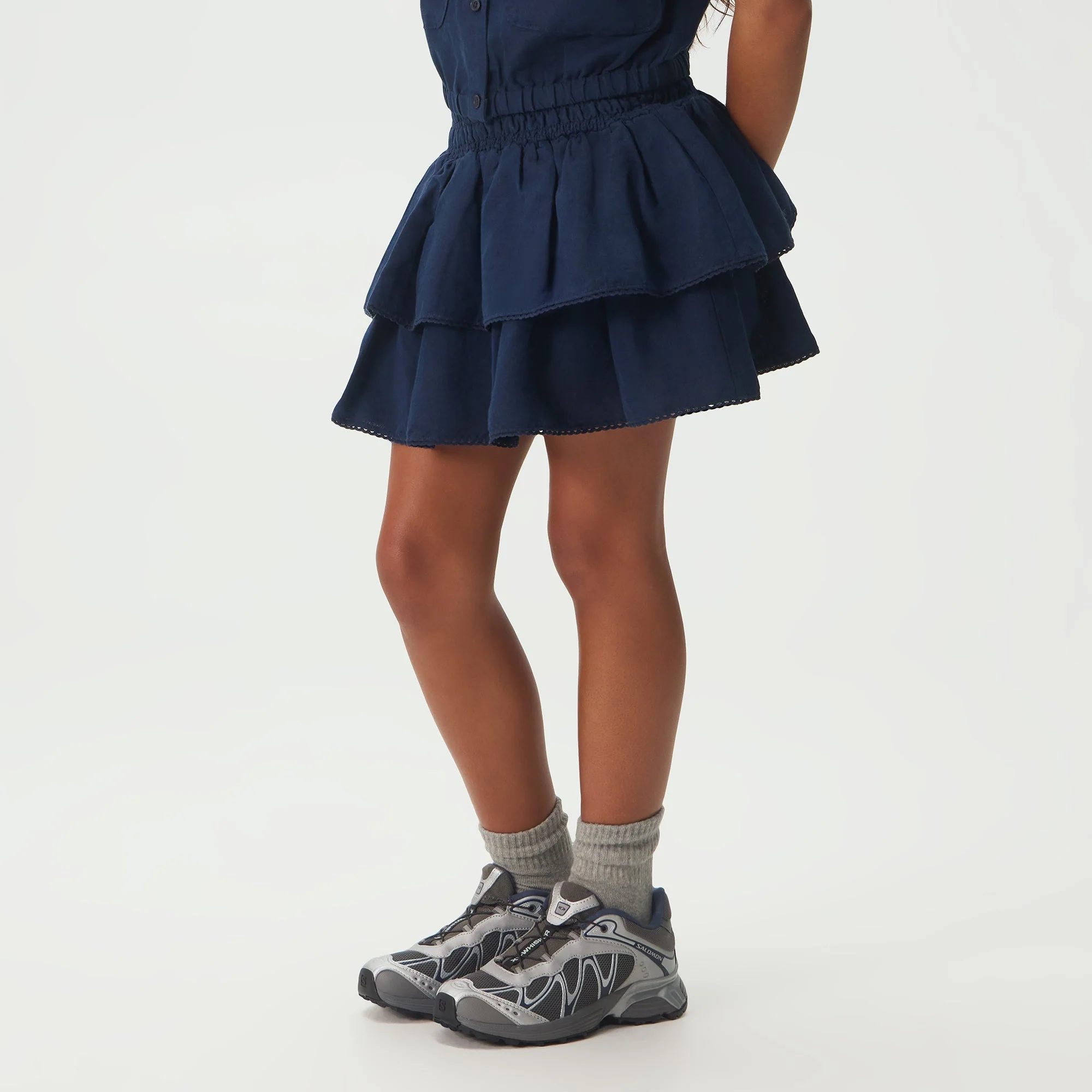 Kith Kids Novelty Kaia Skort - Nocturnal - Image 2