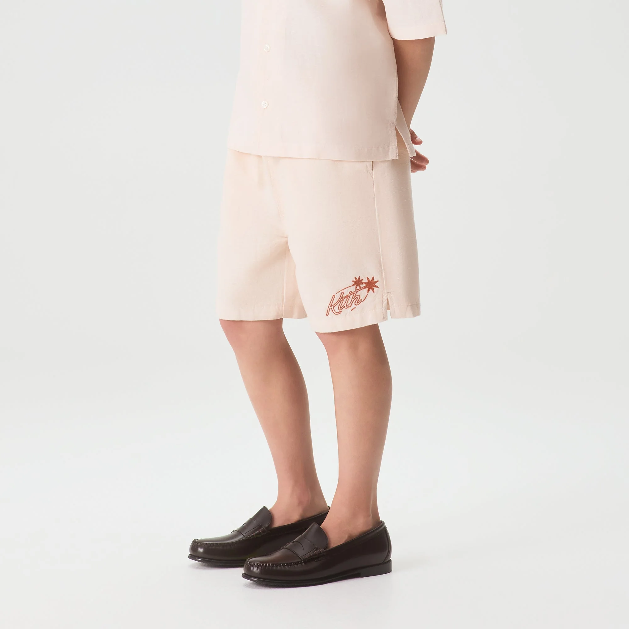 Kith Kids Thompson II Camp Short - Sahara - Image 2
