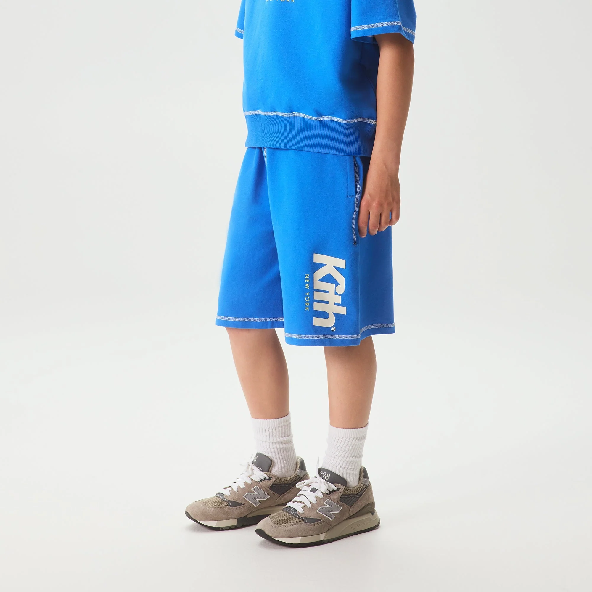 Kith Kids Nelson Short - Cobalt - Image 2