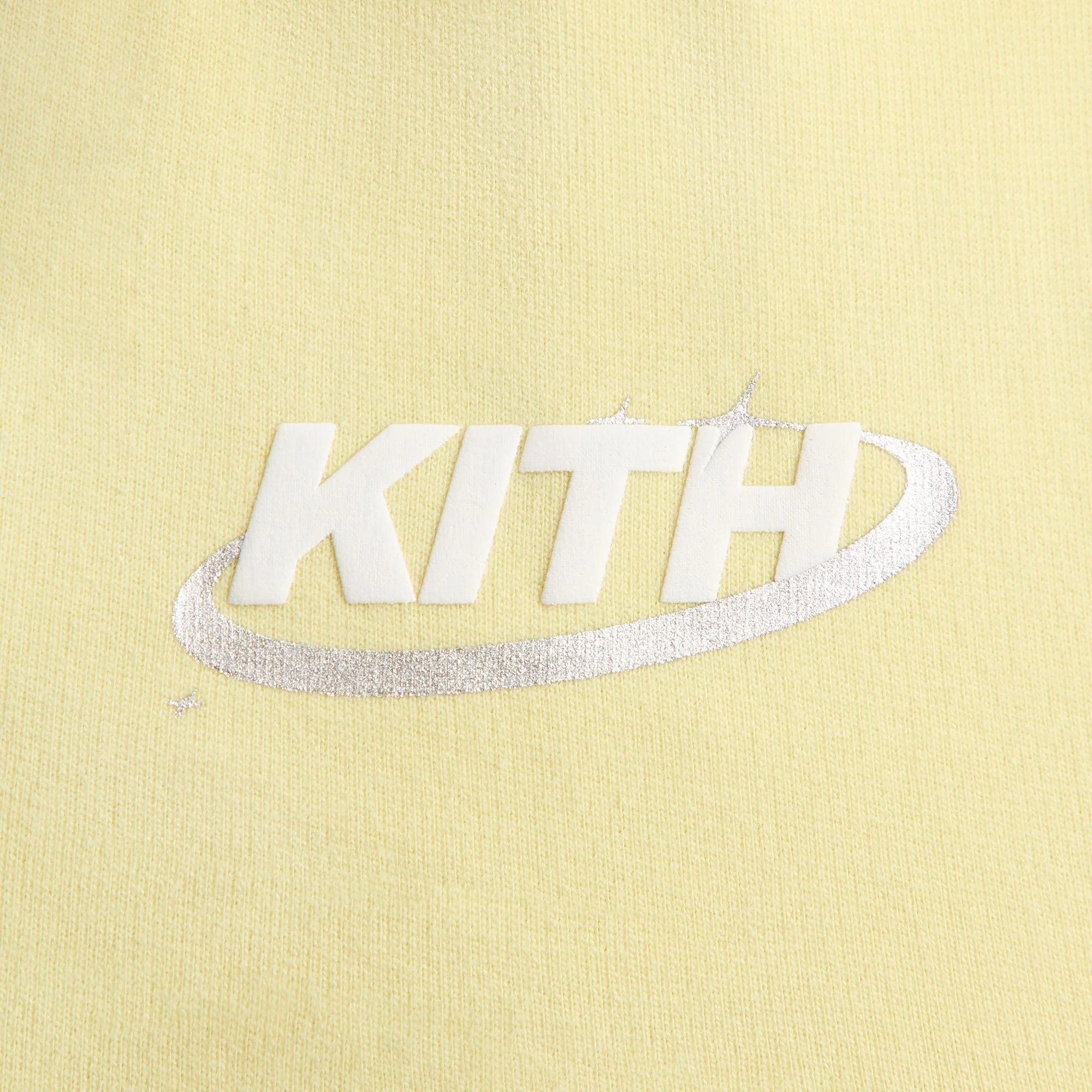 Kith Kids Malia Seamed Short - Yellow Haze - Image 4
