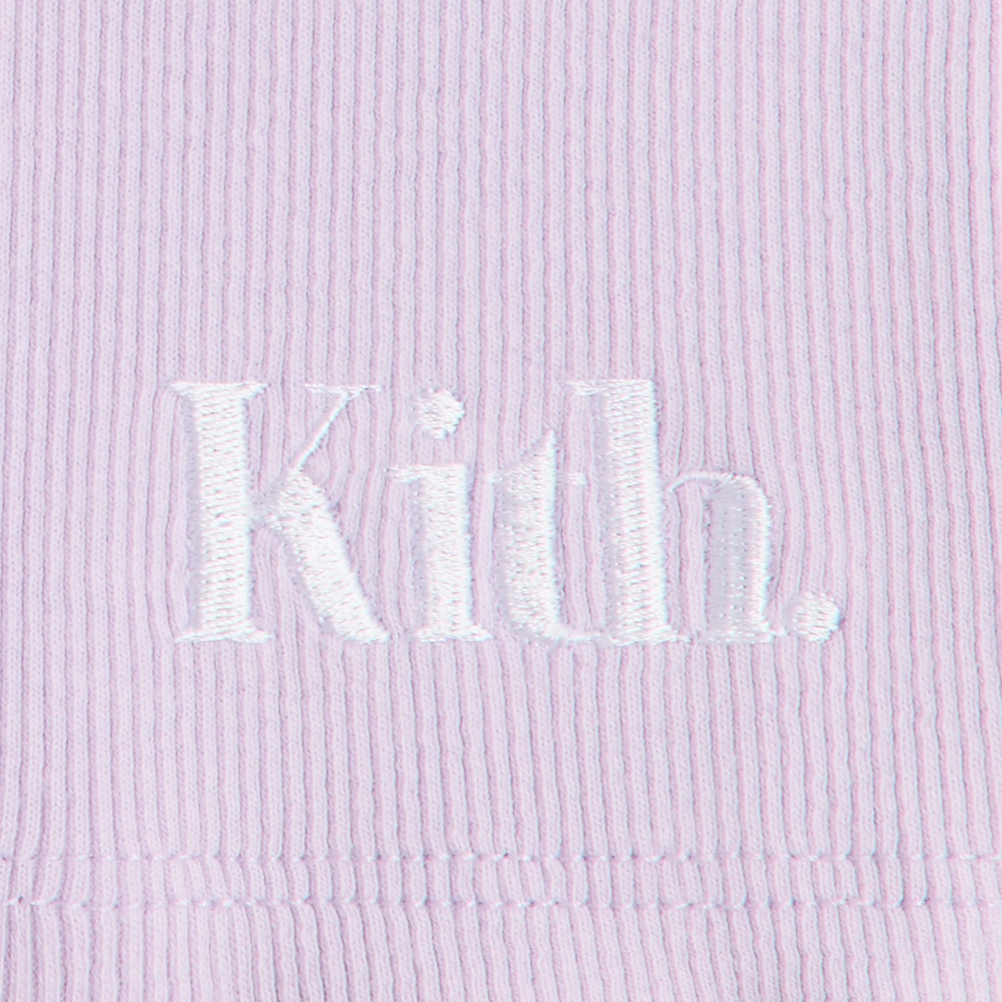 Kith Kids Biker Rib Short - Verbena - Image 4