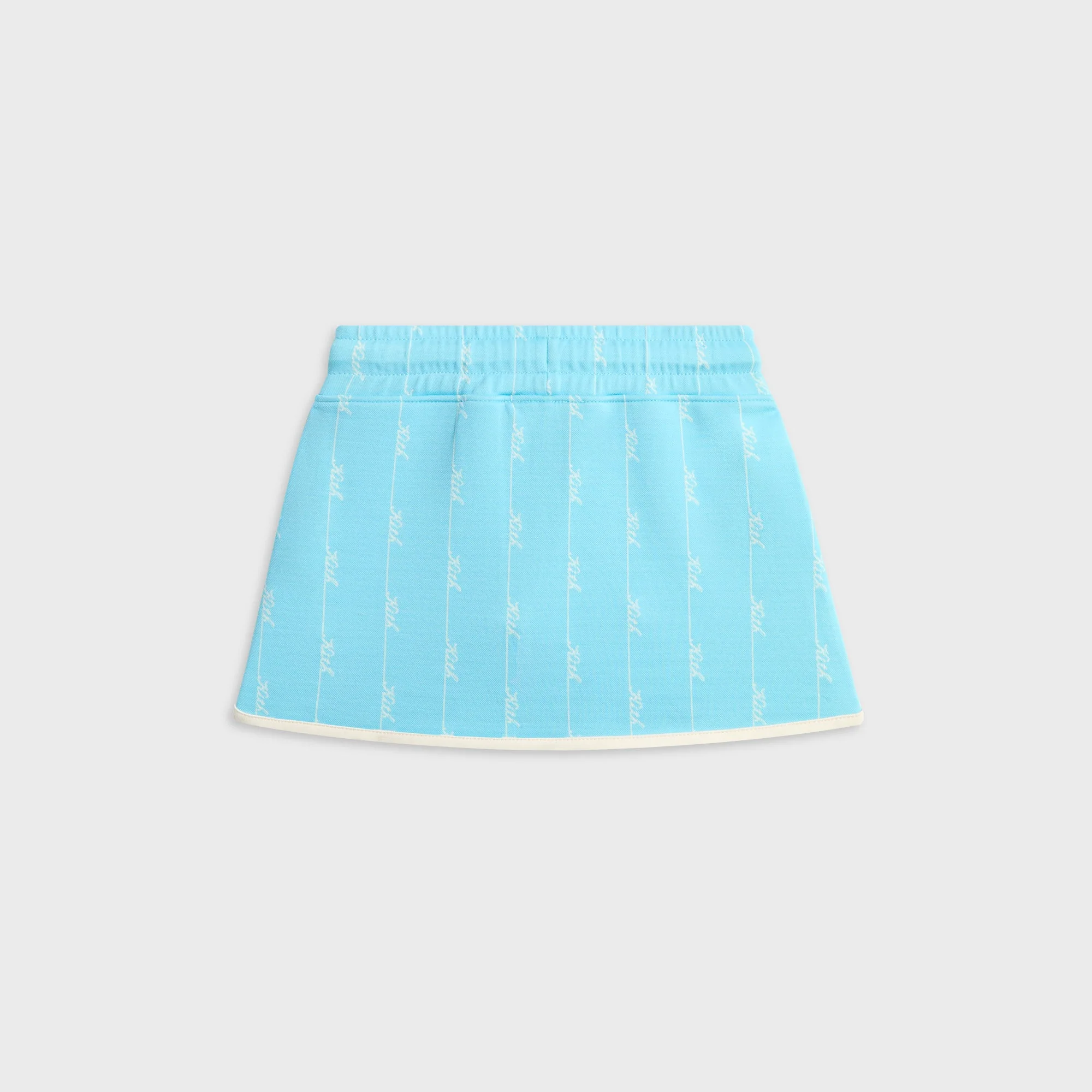 Kith Kids Script Knit Ayva Dolphin Skort - Aragonite - Image 3