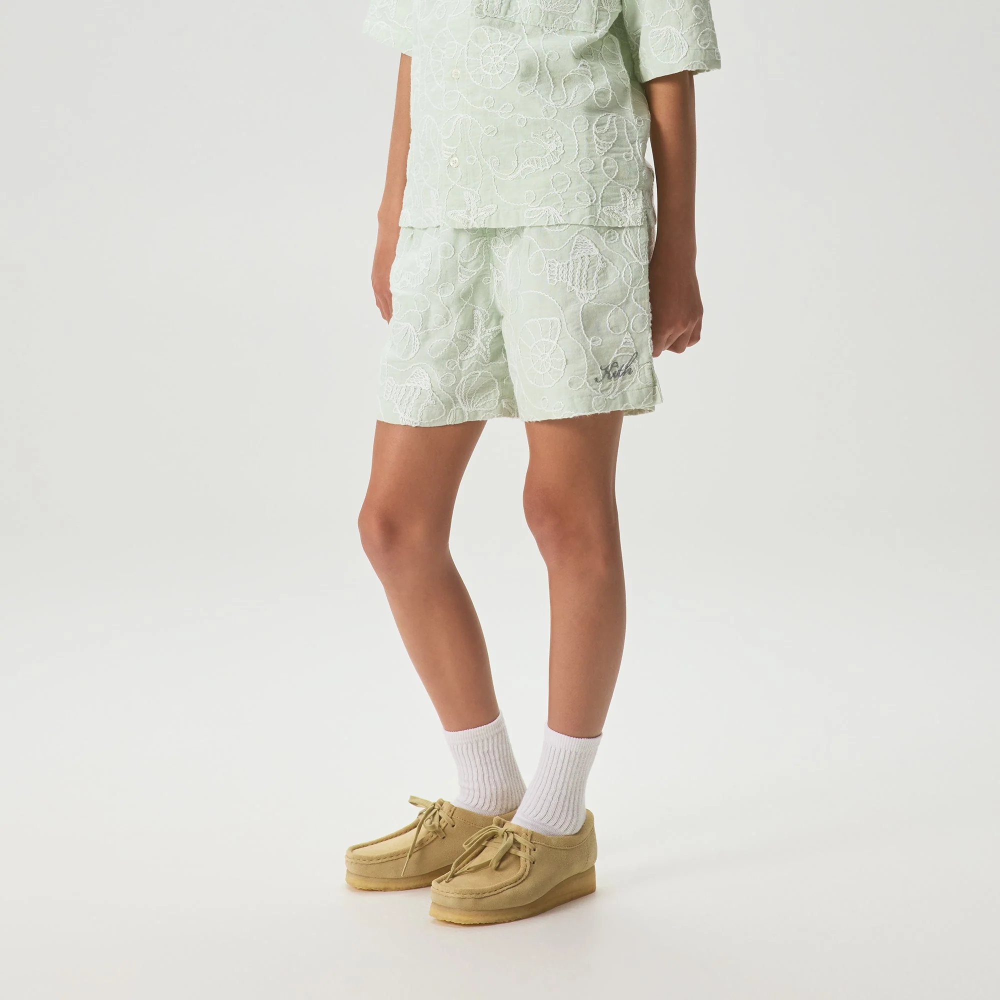 Kith Kids Seaside Bennet Camp Short - Tidal - Image 2