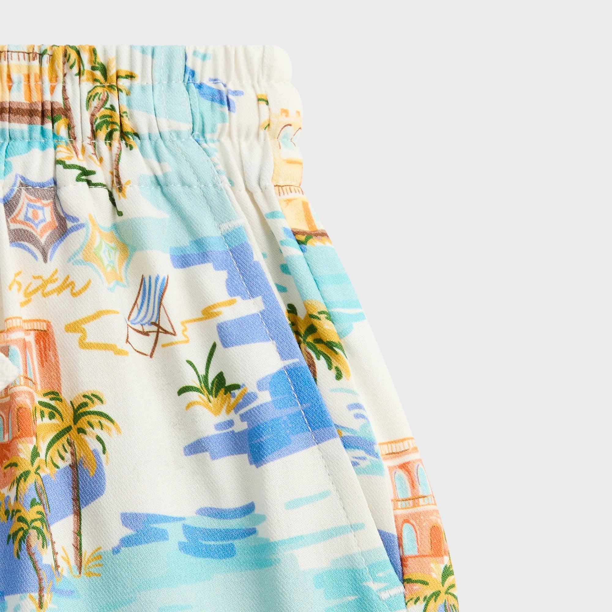 Kith Kids Scenic Thompson Camp Short - Silk - Image 4