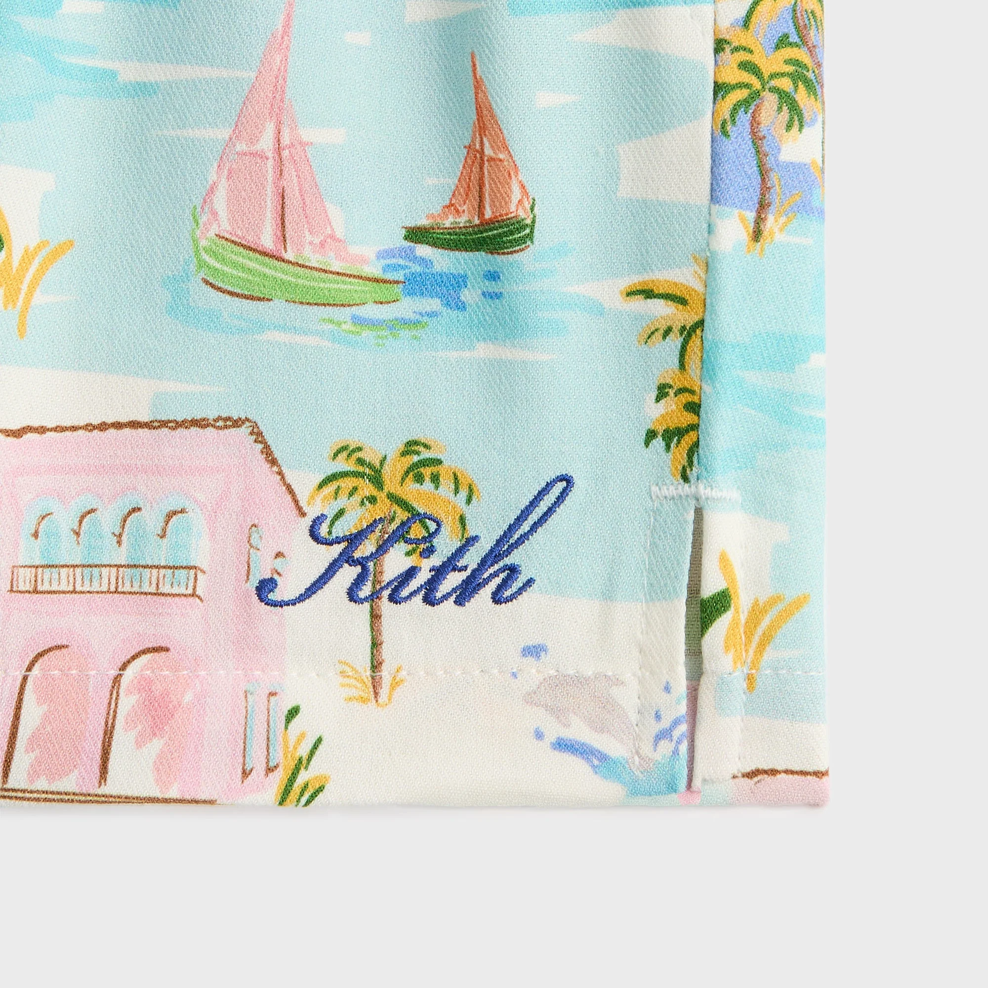 Kith Kids Scenic Thompson Camp Short - Silk - Image 5