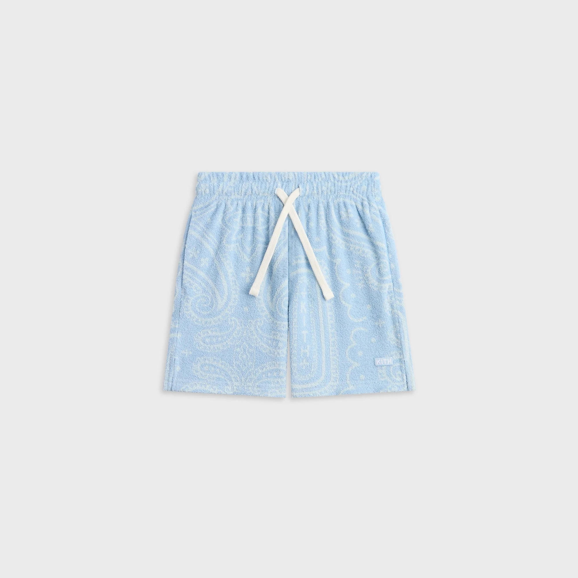 Kith Kids Paisley Jacquard Camp Short - Serene