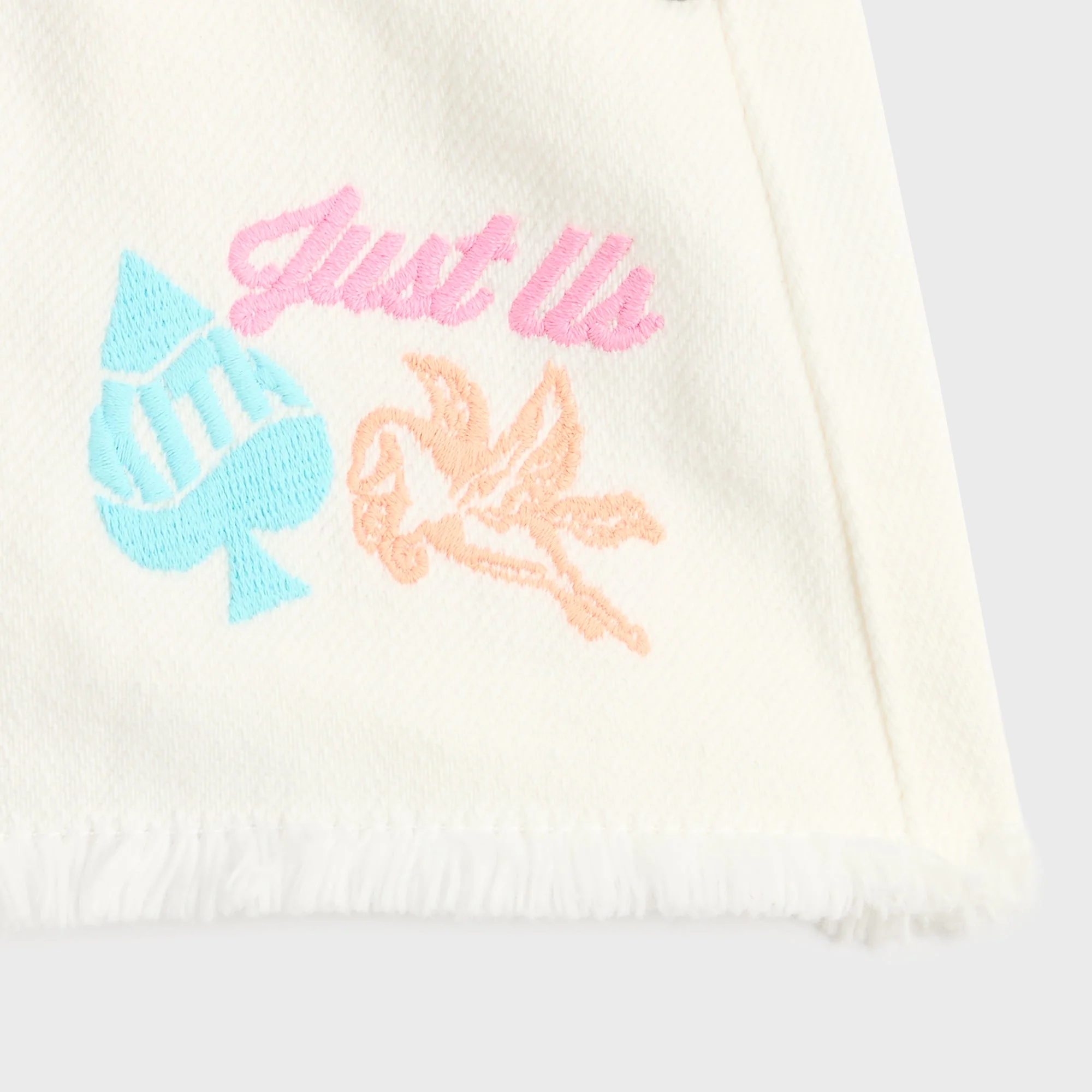 Kith Kids Denim Cut Off Short - Silk - Image 5