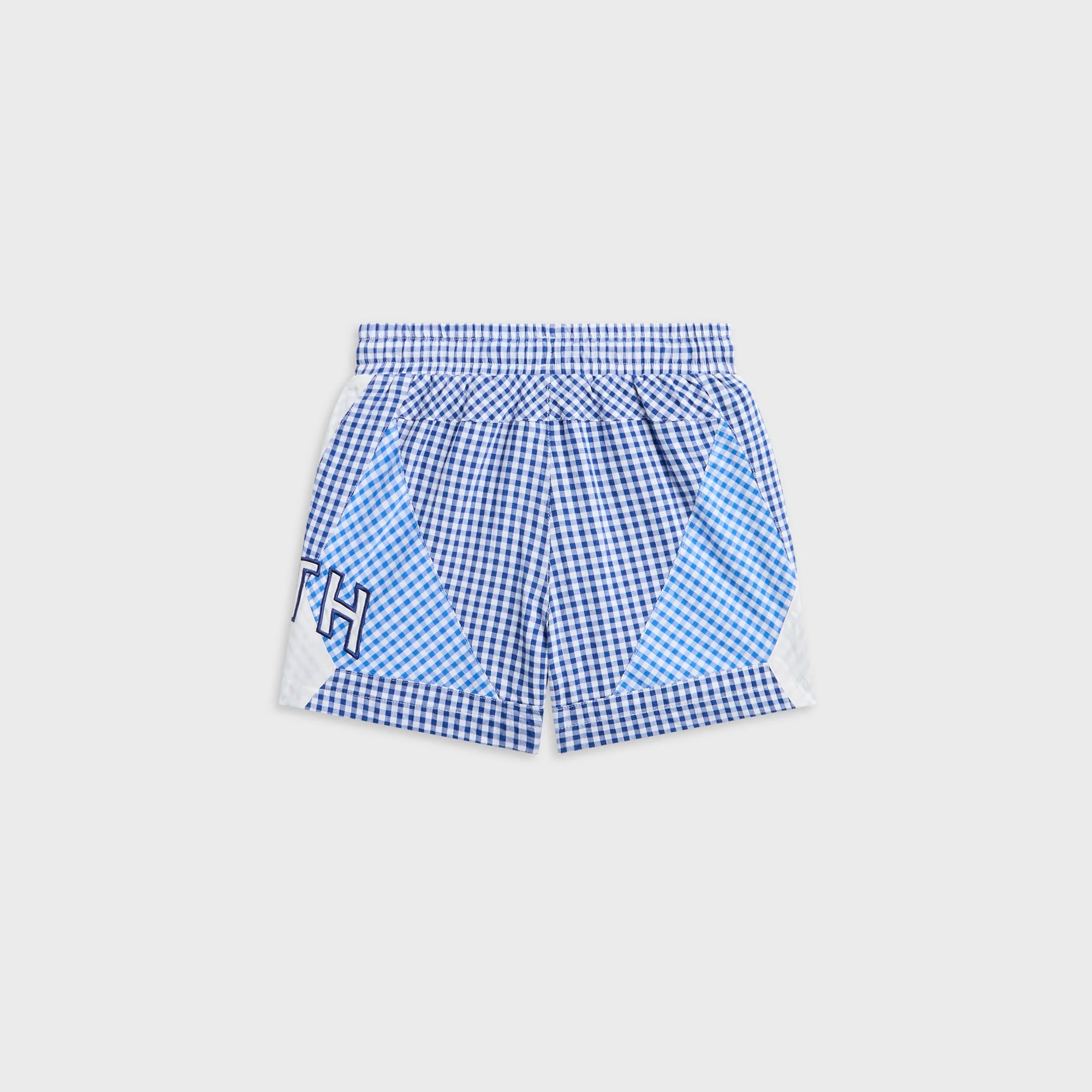 Kith Kids Color-Blocked Gingham Turbo Short - Layer - Image 3