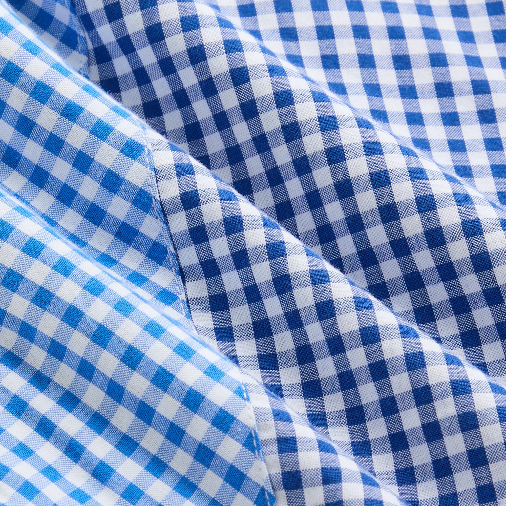 Kith Kids Color-Blocked Gingham Turbo Short - Layer - Image 5