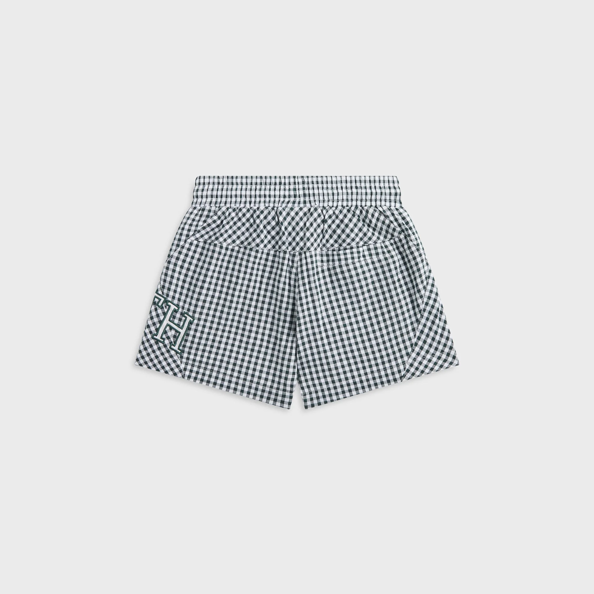 Kith Kids Blocked Gingham Curtis Short - Stadium - Image 3